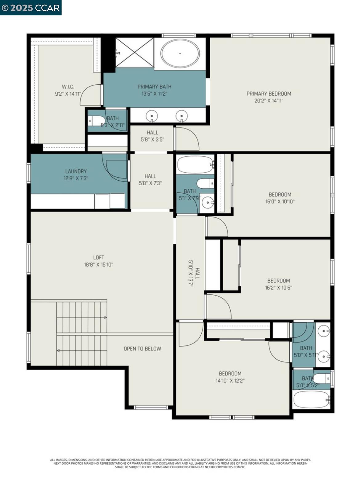 Detail Gallery Image 45 of 45 For 208 Littleton St, Oakley,  CA 94561 - 5 Beds | 4 Baths