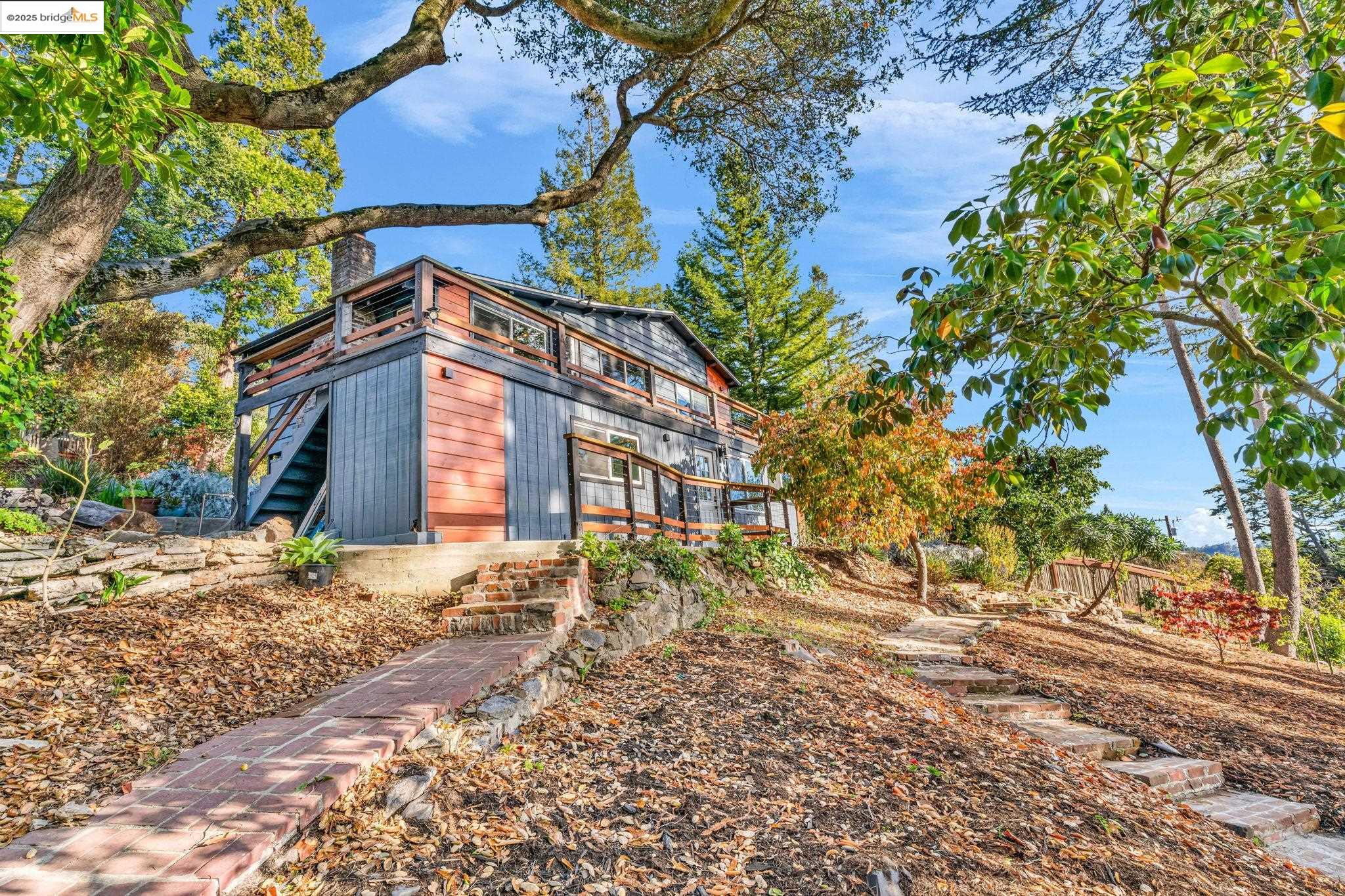 Detail Gallery Image 48 of 58 For 6141 Merriewood Dr, Oakland,  CA 94611 - 5 Beds | 4 Baths