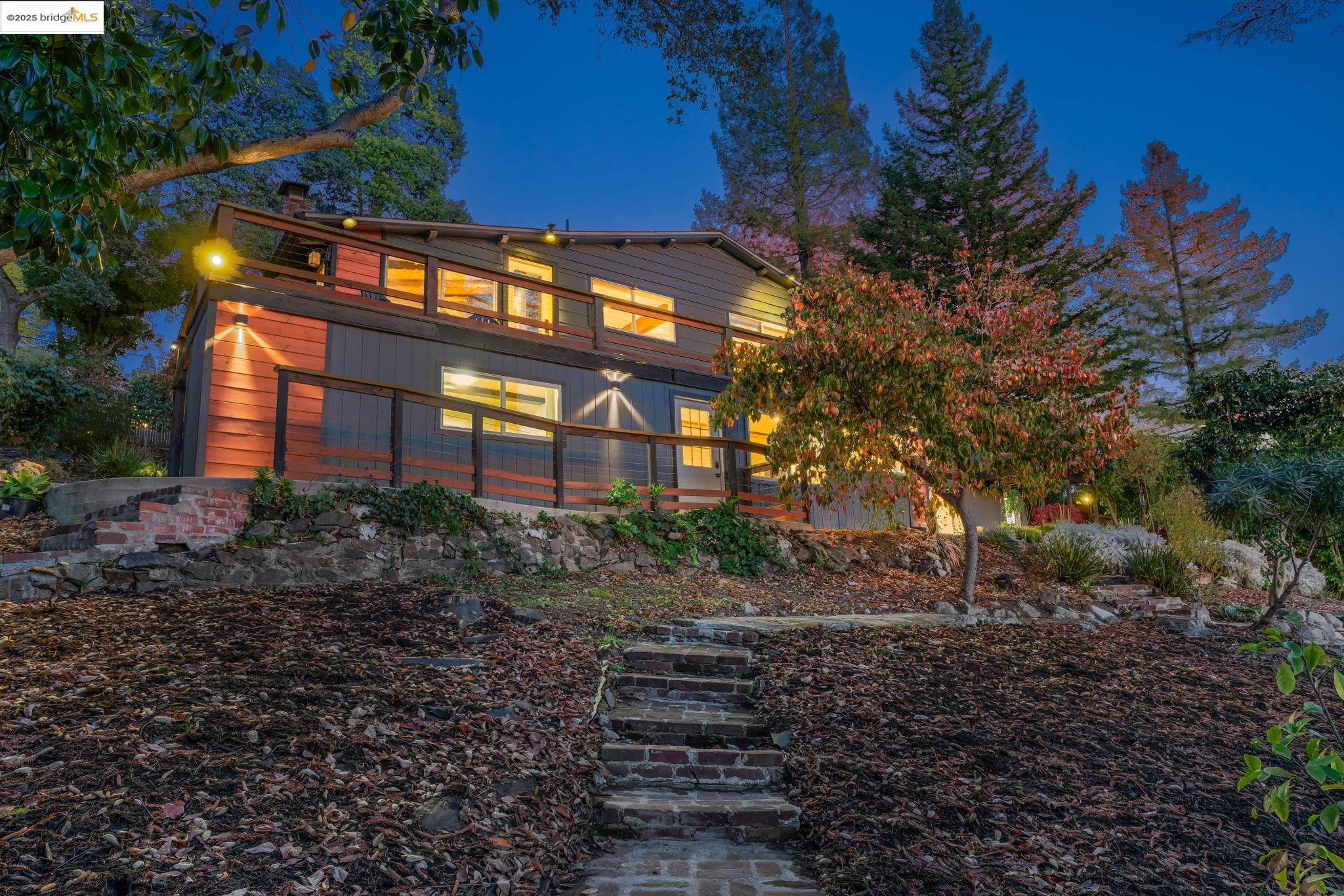 Detail Gallery Image 54 of 58 For 6141 Merriewood Dr, Oakland,  CA 94611 - 5 Beds | 4 Baths