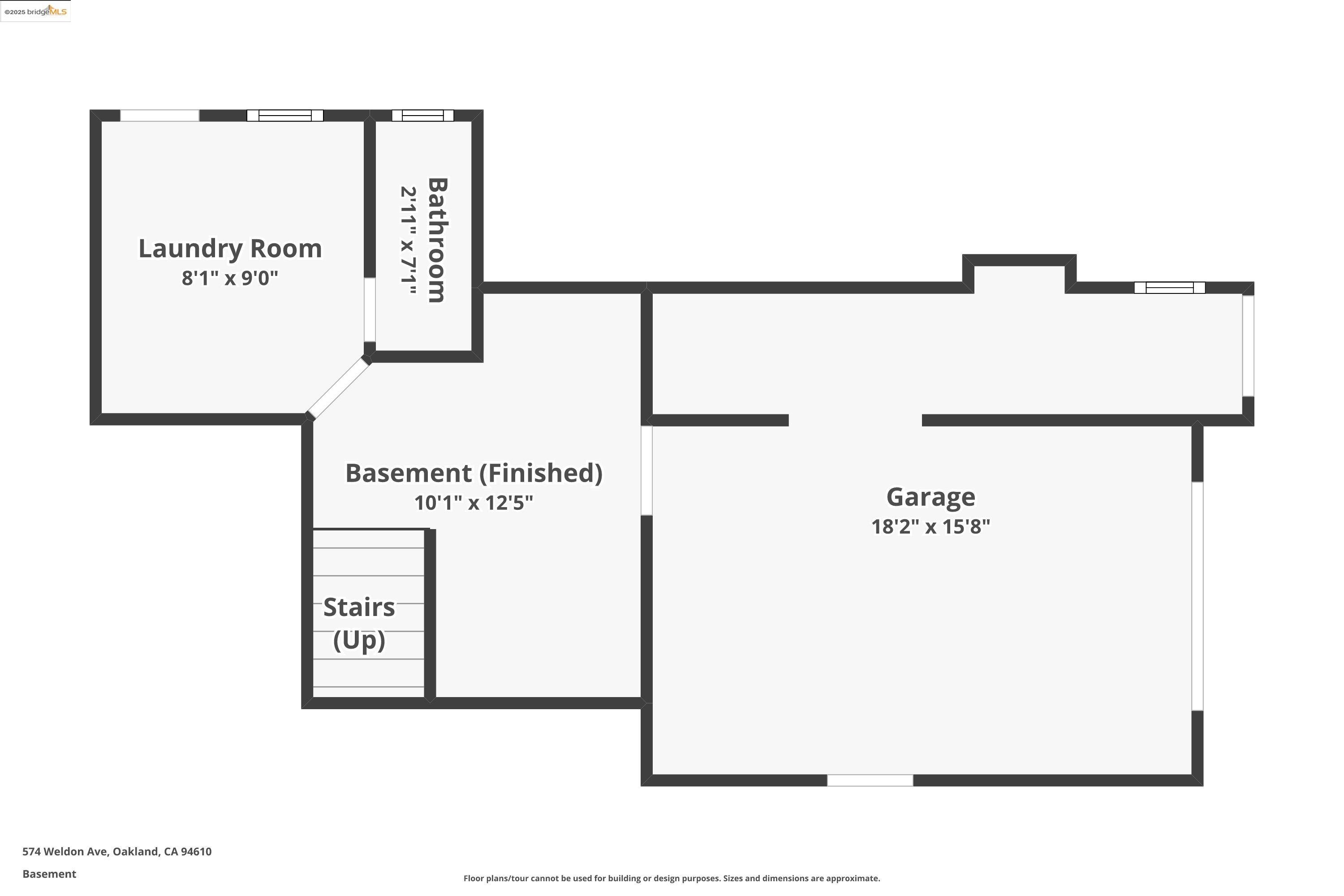 Detail Gallery Image 60 of 60 For 574 Weldon Ave, Oakland,  CA 94610 - 3 Beds | 2/1 Baths