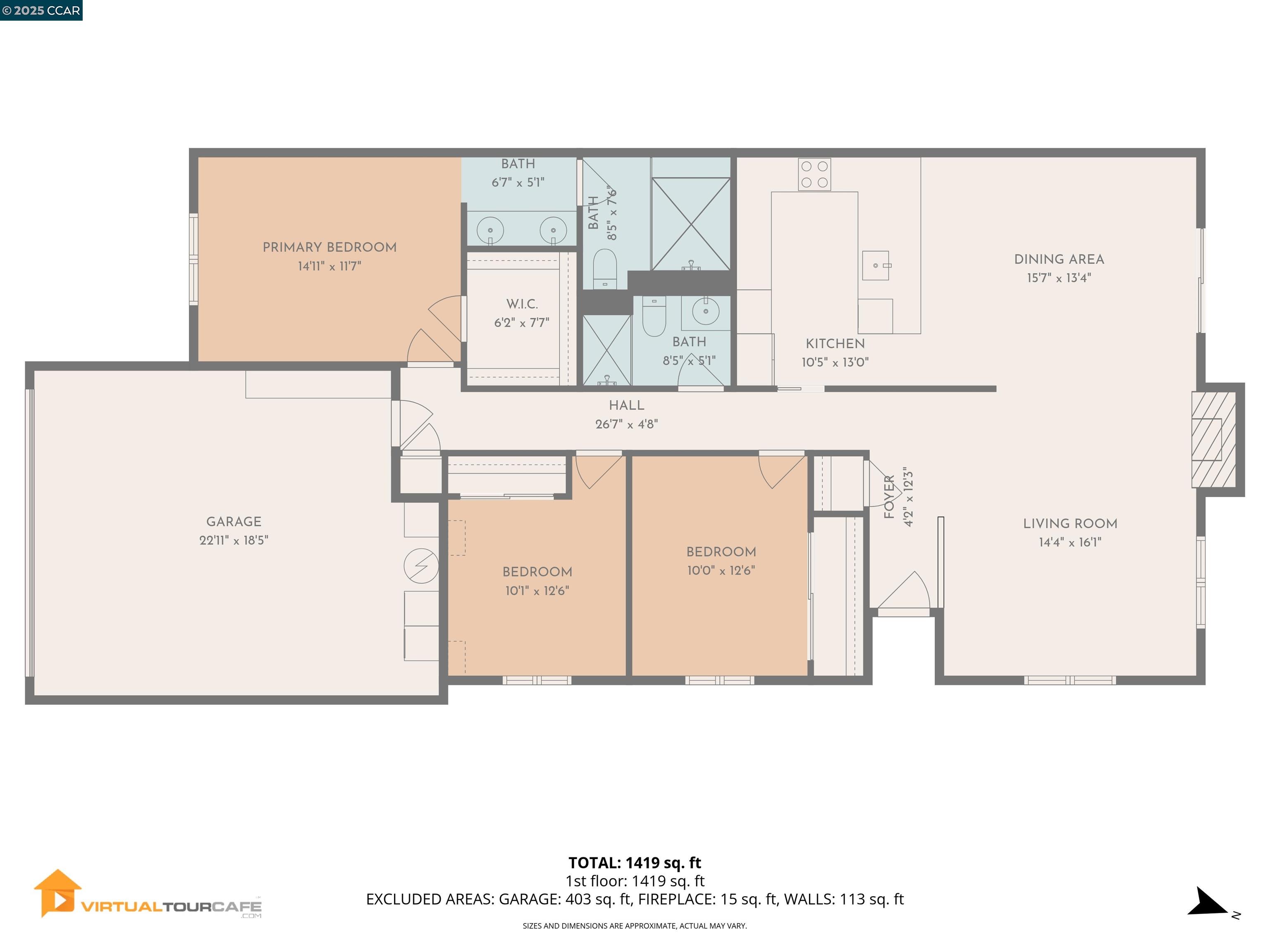 Detail Gallery Image 38 of 41 For 3716 Mesa Vista Dr, San Ramon,  CA 94583 - 3 Beds | 2 Baths