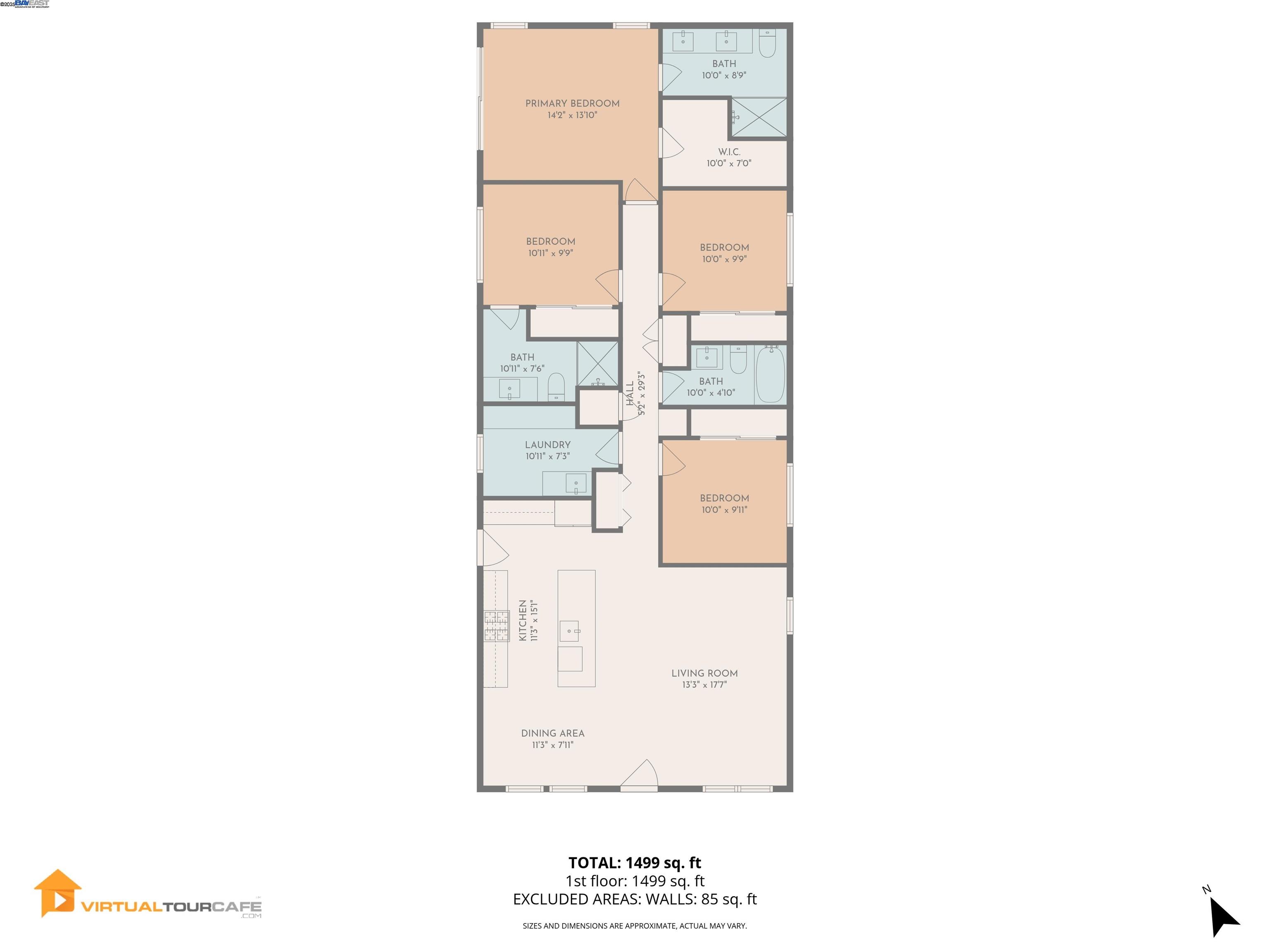 Detail Gallery Image 27 of 30 For 41422 Beatrice St, Fremont,  CA 94539 - 4 Beds | 3 Baths