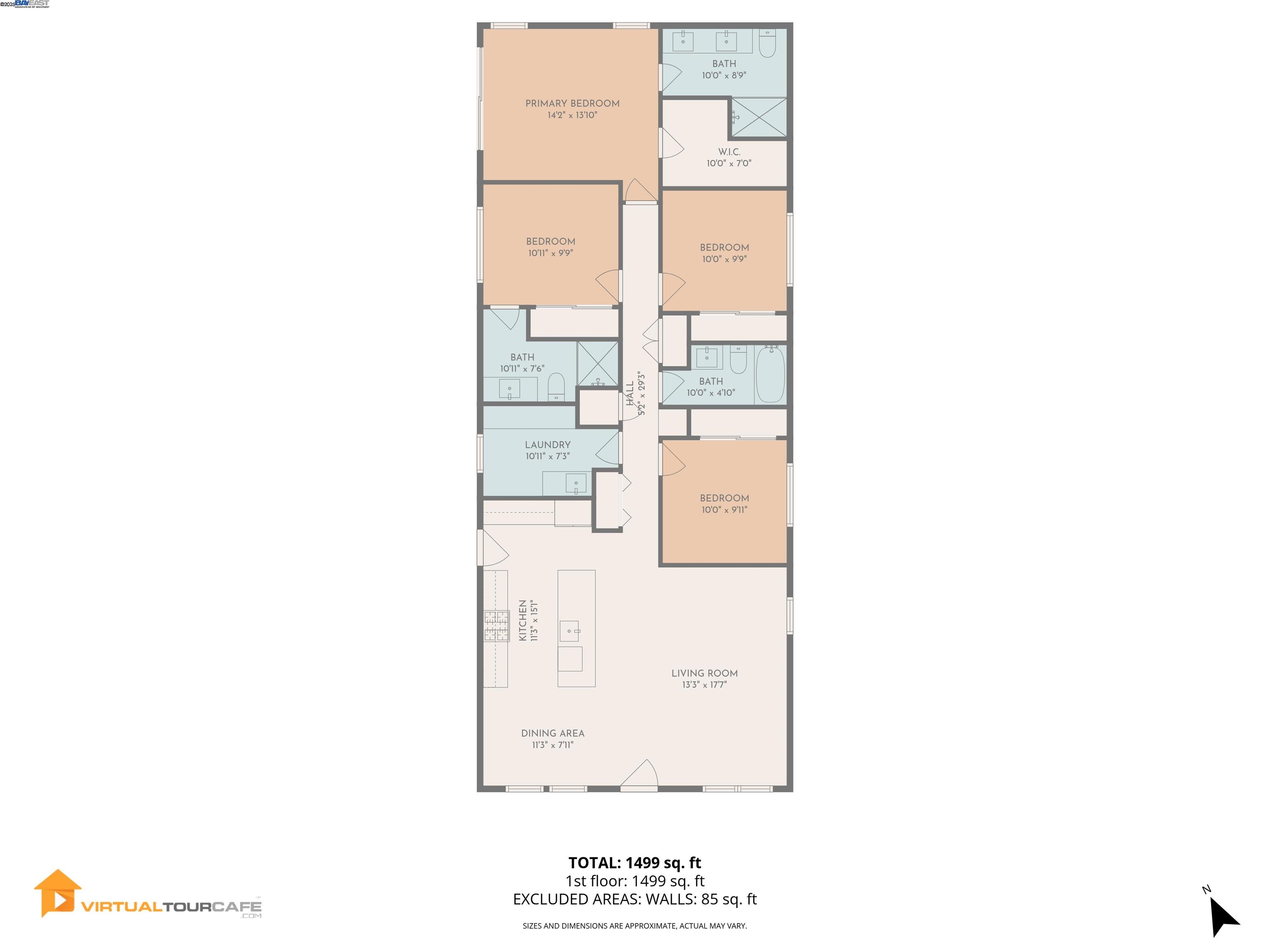Detail Gallery Image 29 of 30 For 41422 Beatrice St, Fremont,  CA 94539 - 4 Beds | 3 Baths
