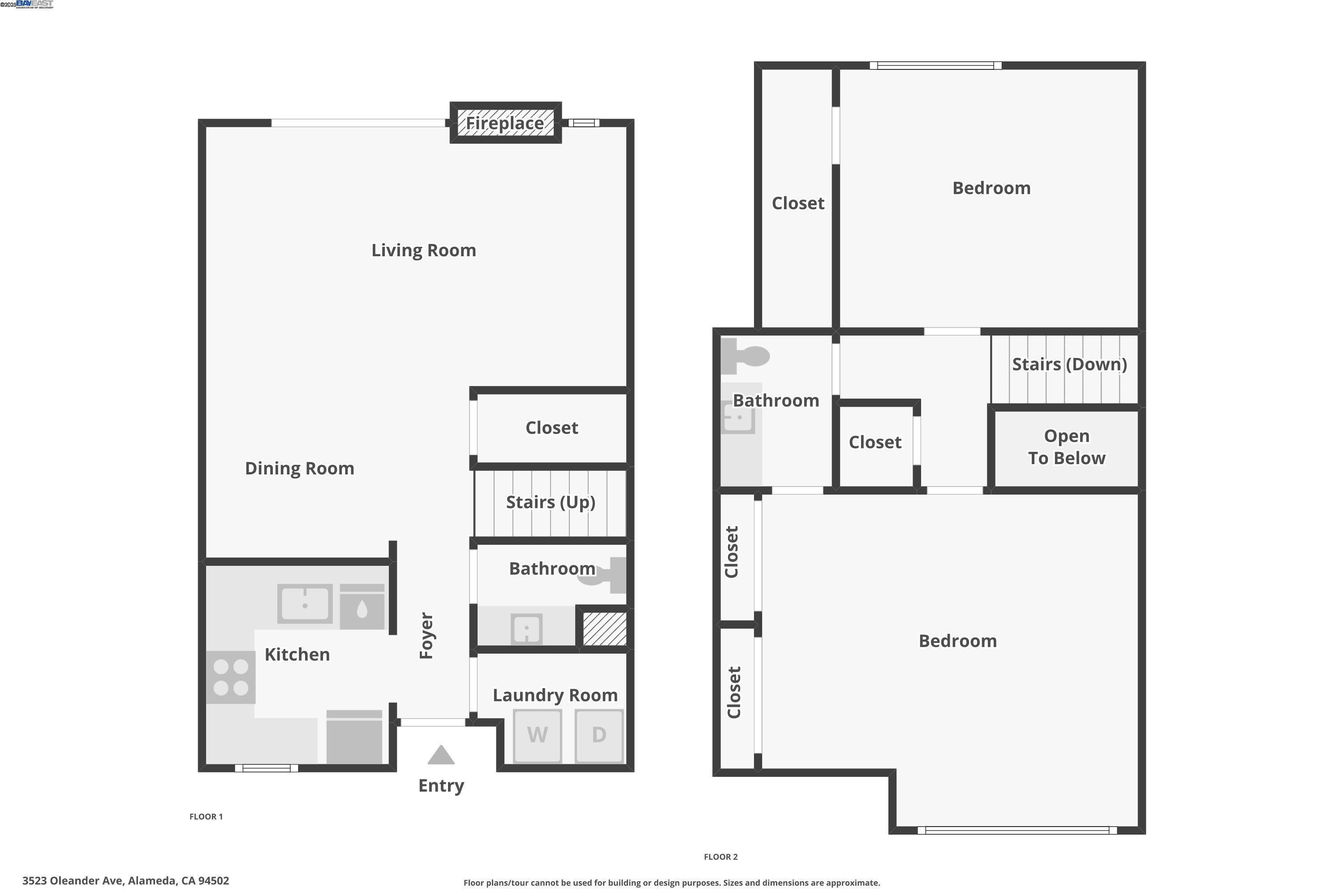 Detail Gallery Image 20 of 20 For 3523 Oleander Ave, Alameda,  CA 94502 - 2 Beds | 1/1 Baths