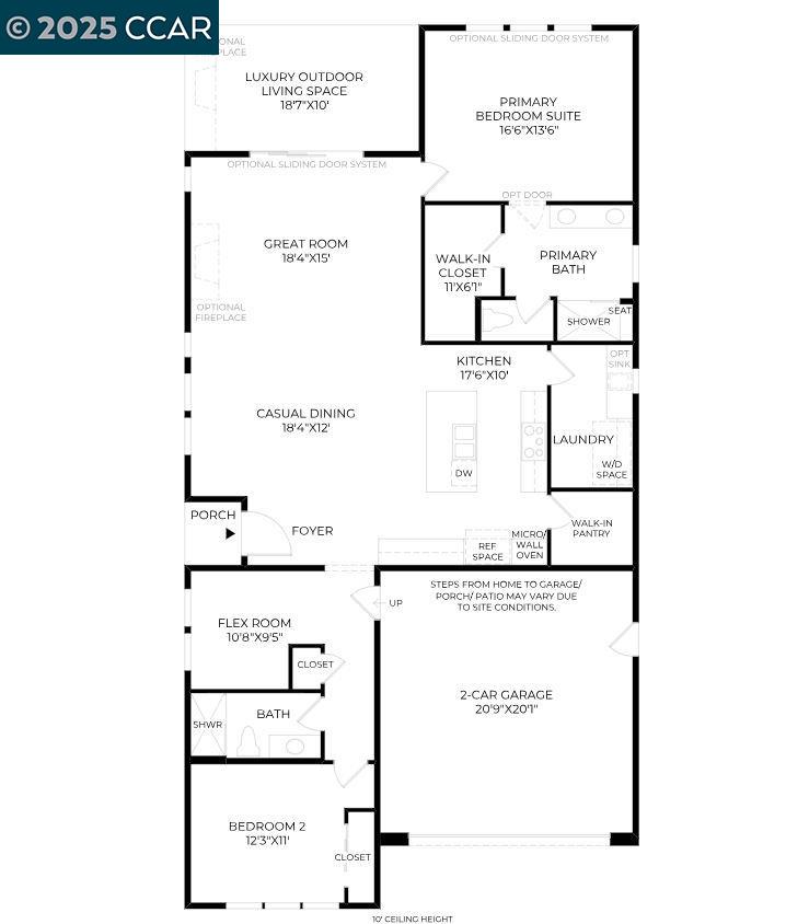 Detail Gallery Image 10 of 34 For 2850 Stampede Lane, Tracy,  CA 95377 - 2 Beds | 2 Baths