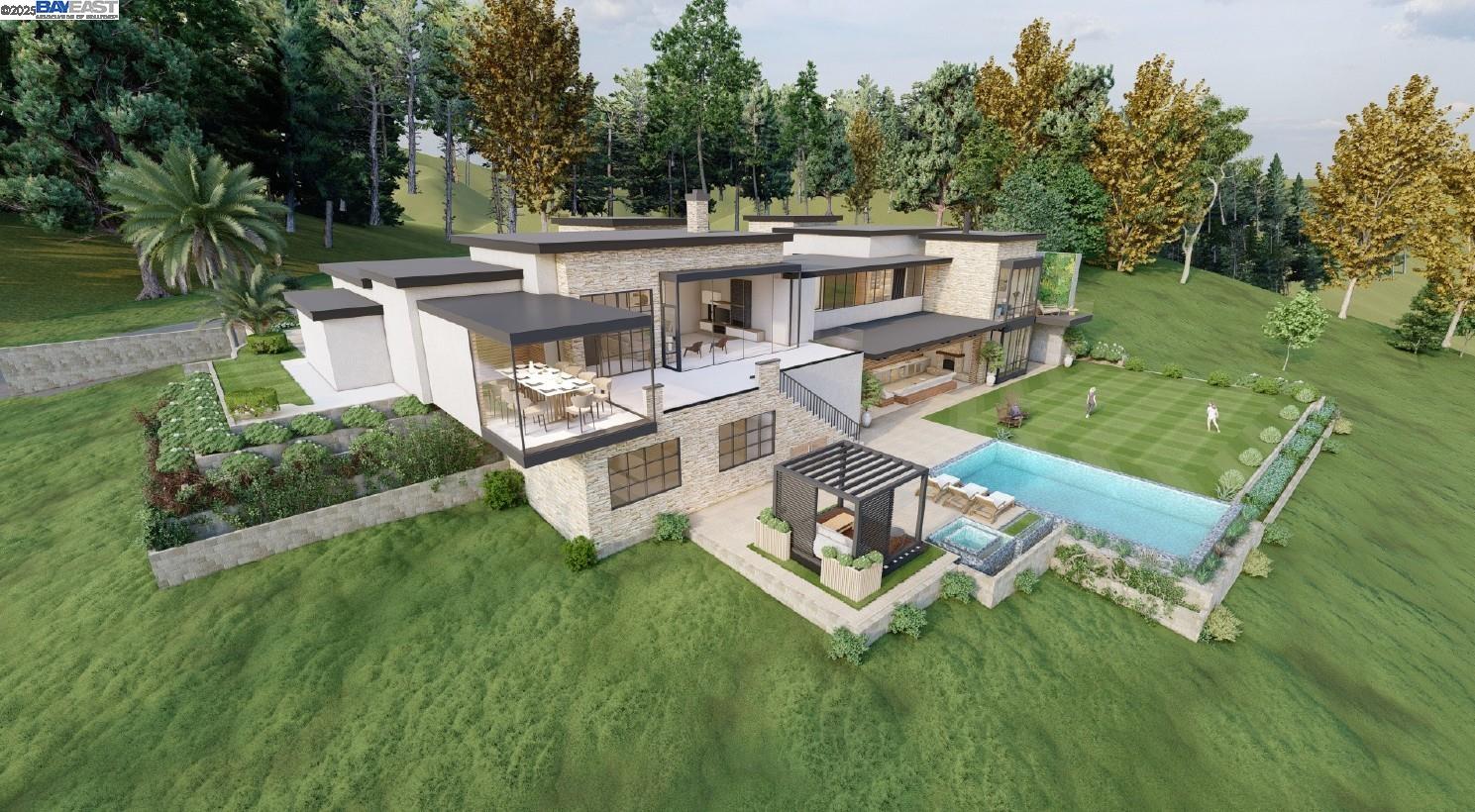 Detail Gallery Image 13 of 19 For 457 Oakshire Place, Alamo,  CA 94507 - – Beds | – Baths