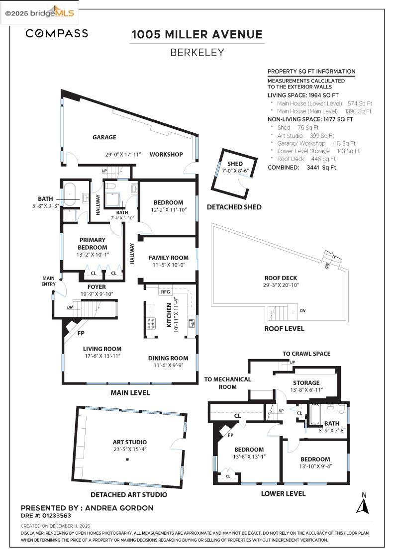 Detail Gallery Image 48 of 60 For 1005 Miller Ave, Berkeley,  CA 94708 - 4 Beds | 3 Baths