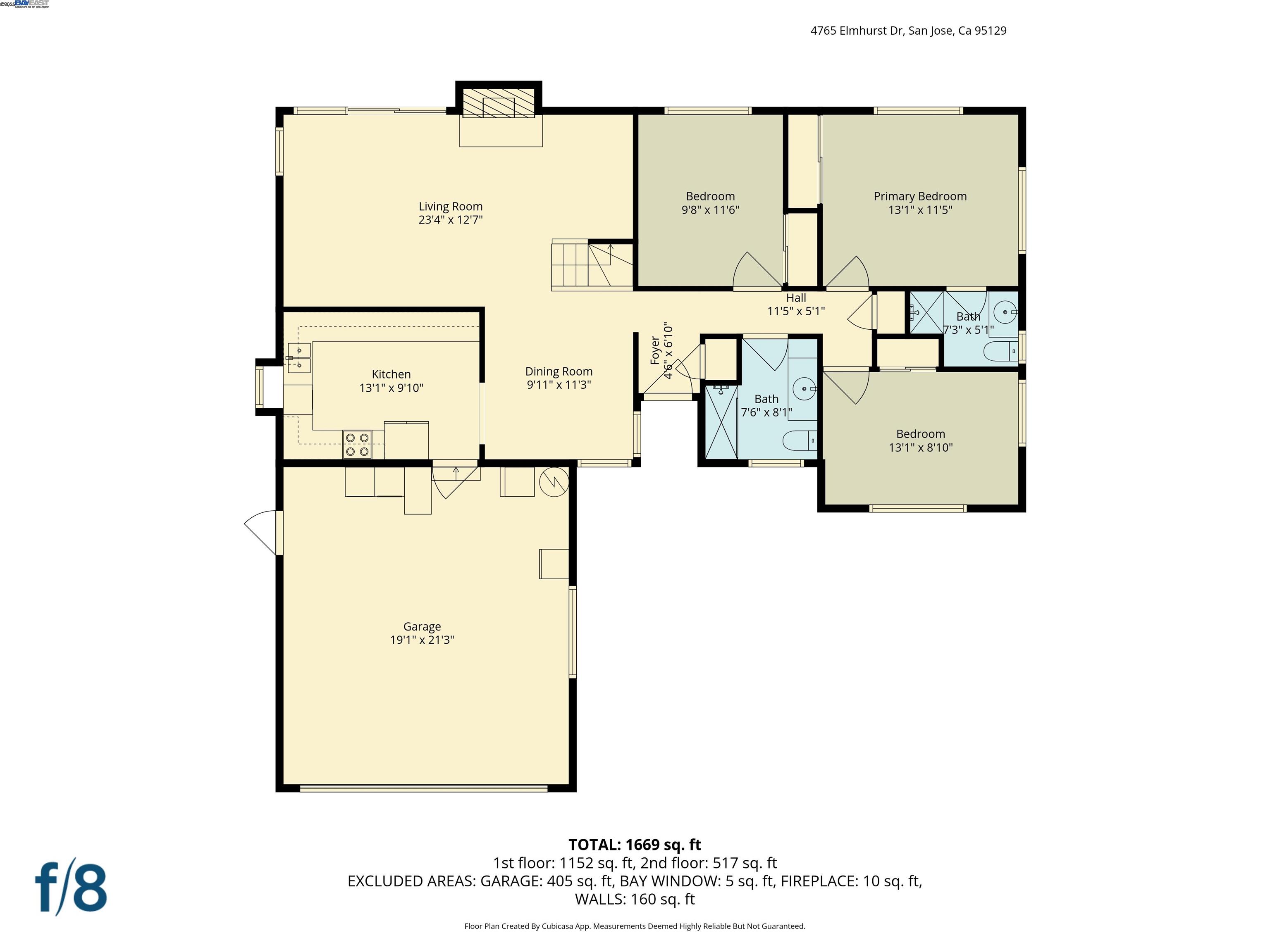 Detail Gallery Image 17 of 18 For 4765 Elmhurst Drive, San Jose,  CA 95129-2028 - 6 Beds | 3 Baths
