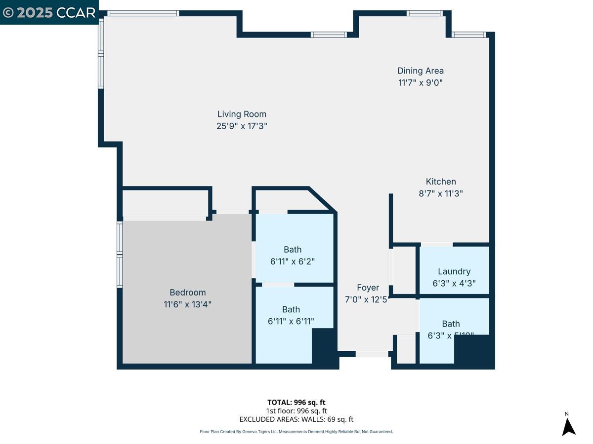Detail Gallery Image 34 of 38 For 555 Ygnacio Valley Rd #204,  Walnut Creek,  CA 94596 - 1 Beds | 1/1 Baths