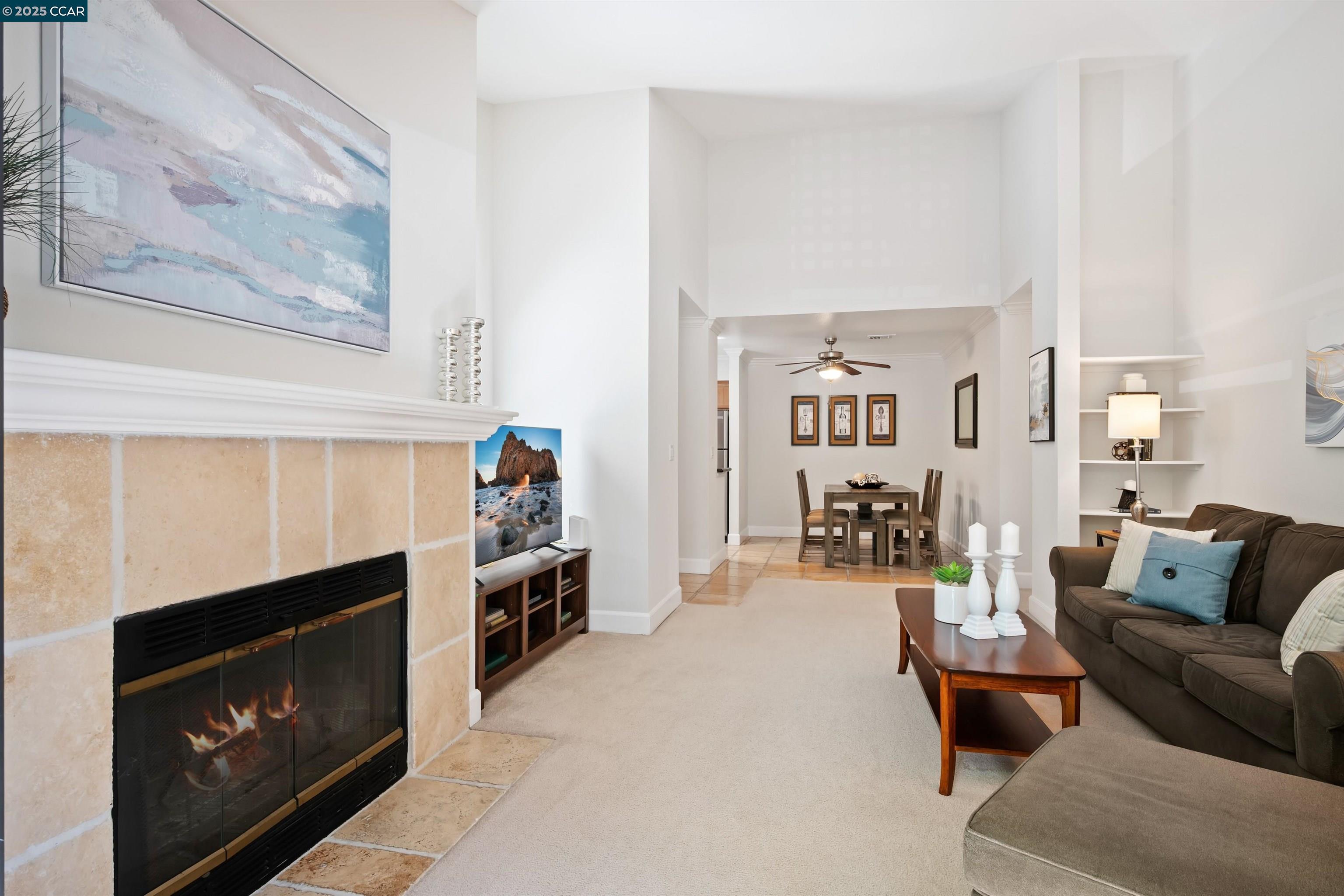 Detail Gallery Image 12 of 36 For 332 Eastridge Dr, San Ramon,  CA 94582 - 2 Beds | 2 Baths