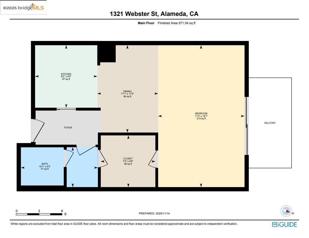 Detail Gallery Image 47 of 47 For 1321 Webster St #D212,  Alameda,  CA 94501 - 1 Beds | 1 Baths