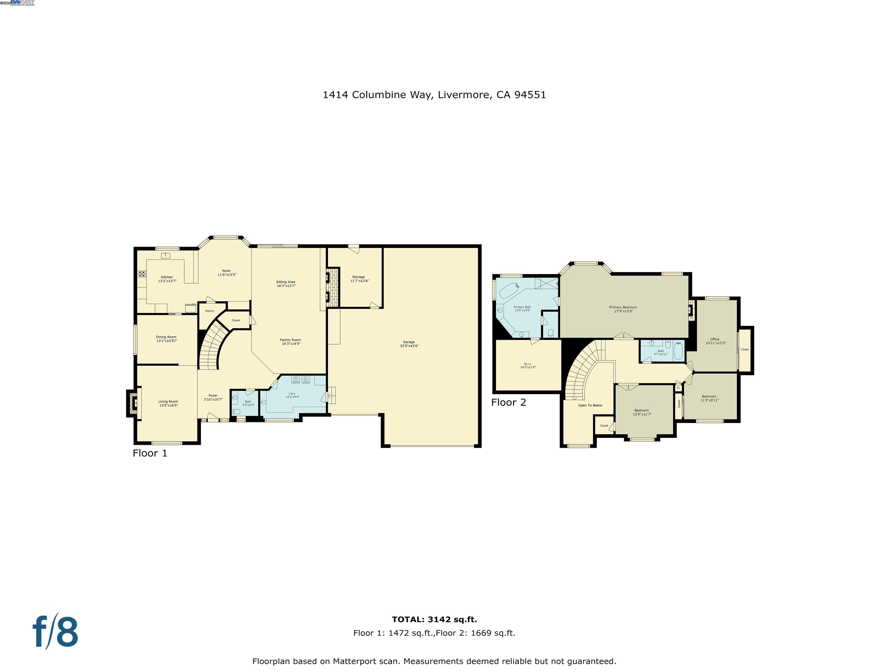 Detail Gallery Image 49 of 51 For 1414 Columbine Way, Livermore,  CA 94551 - 4 Beds | 2/1 Baths