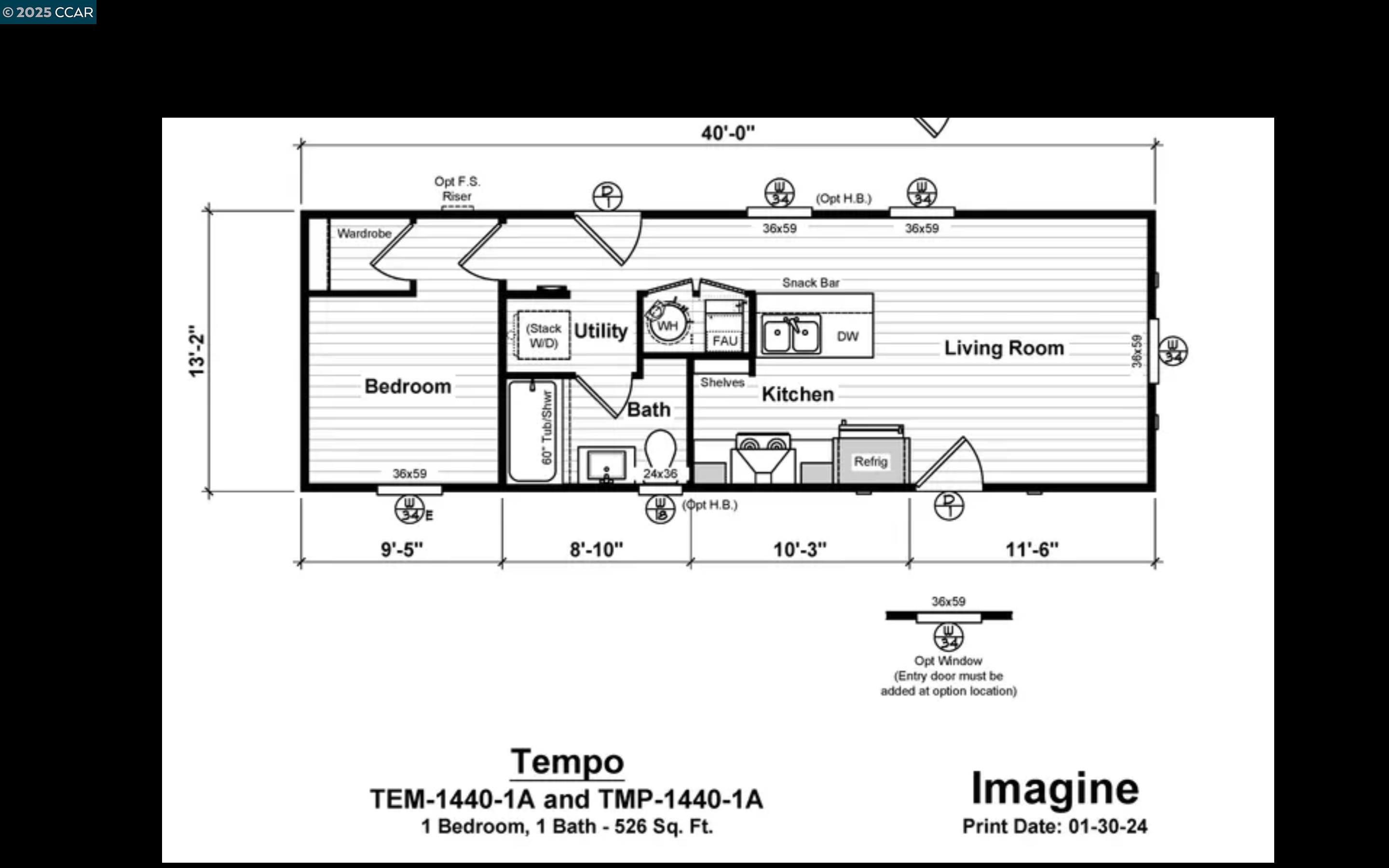 Detail Gallery Image 10 of 14 For 507 E Locust St, Lodi,  CA 95240 - 1 Beds | 1 Baths