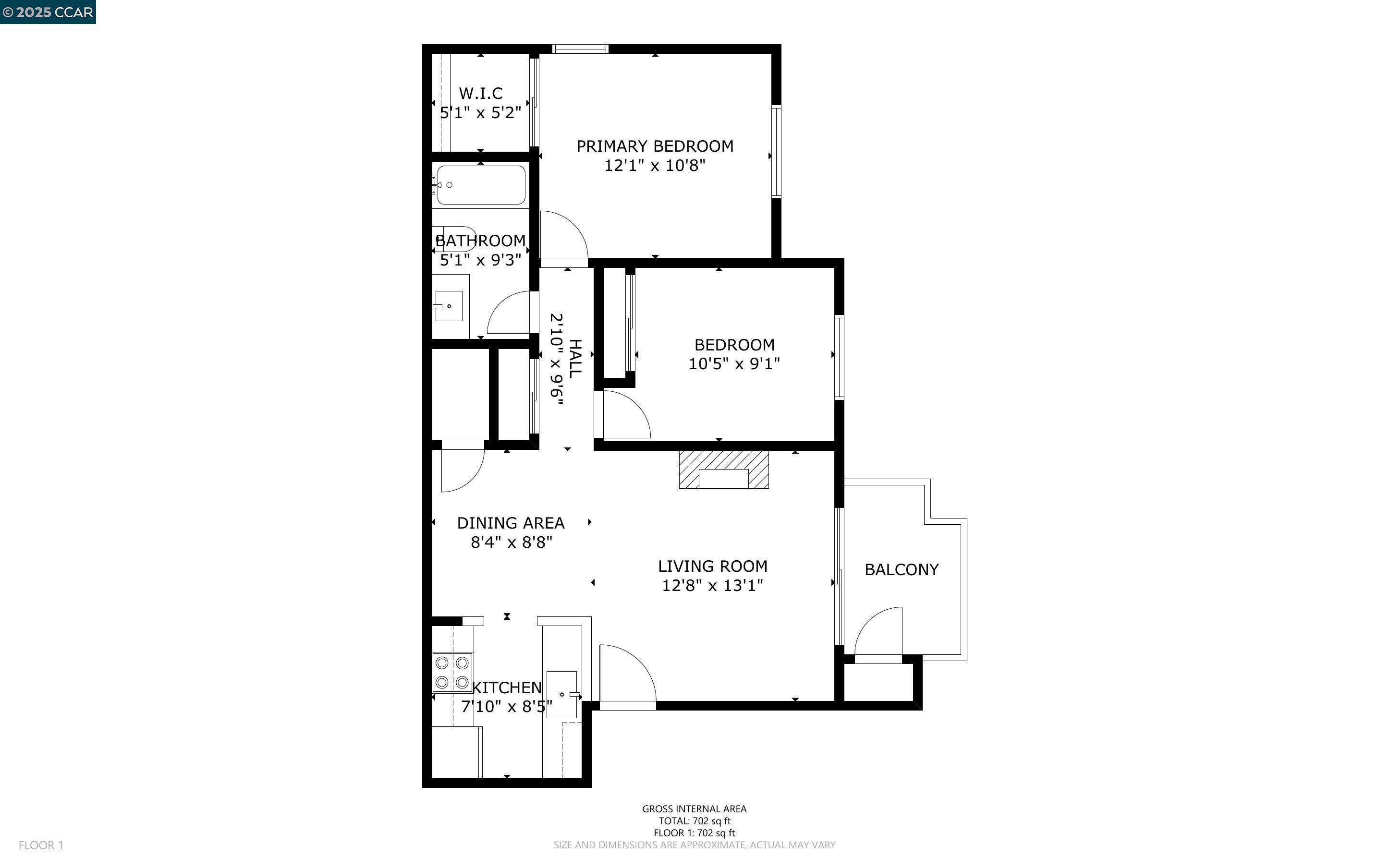 Detail Gallery Image 35 of 35 For 130 Reflections Dr #28,  San Ramon,  CA 94583 - 2 Beds | 1 Baths