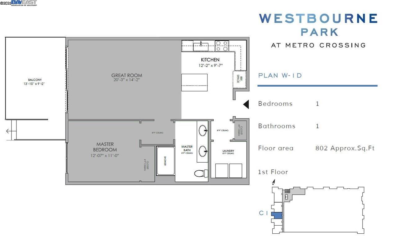 Detail Gallery Image 6 of 11 For 45128 Warm Springs Blvd #105,  Fremont,  CA 94539 - 1 Beds | 1 Baths