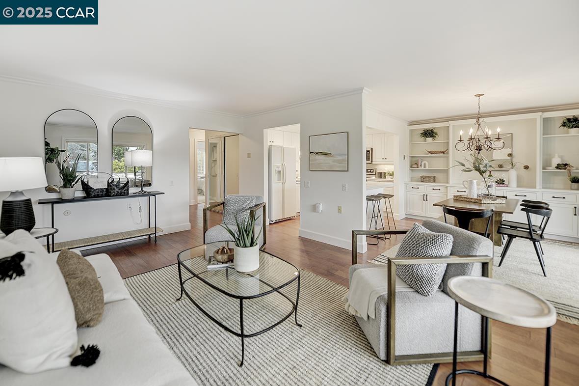 Detail Gallery Image 9 of 54 For 1317 Ptarmigan Dr #6,  Walnut Creek,  CA 94595 - 2 Beds | 1 Baths