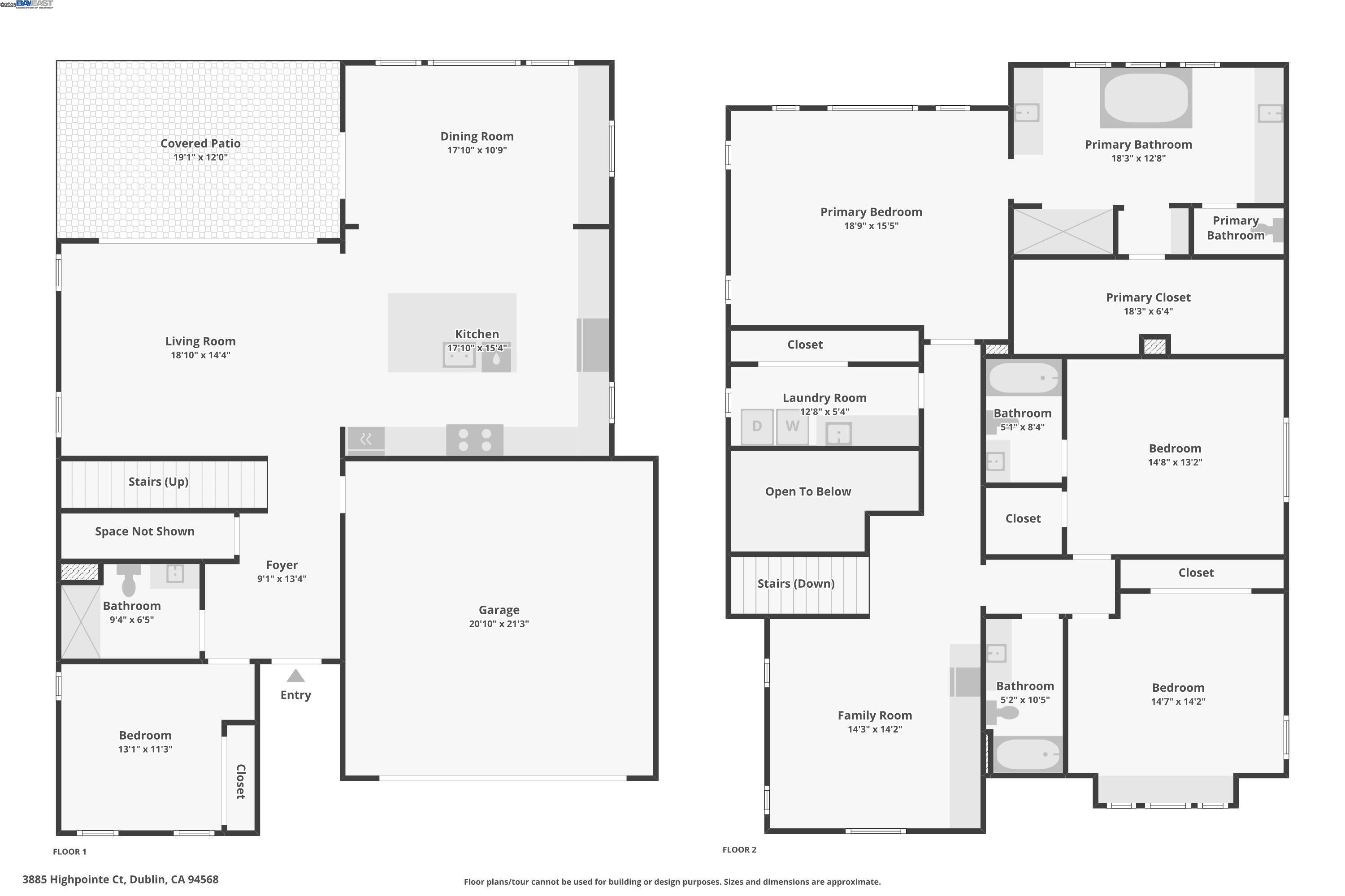 Detail Gallery Image 59 of 59 For 3885 Highpointe Ct, Dublin,  CA 94568 - 4 Beds | 4 Baths