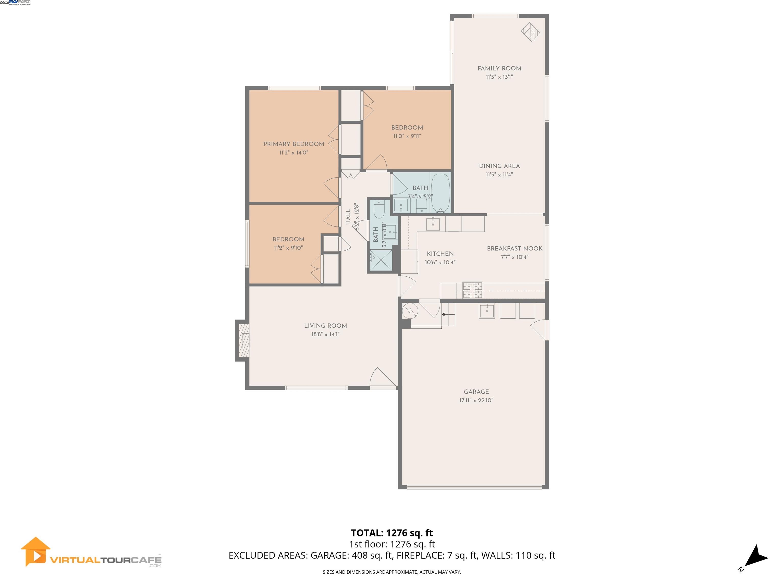 Detail Gallery Image 27 of 27 For 276 Sequoia Ave, South San Francisco,  CA 94080 - 3 Beds | 2 Baths
