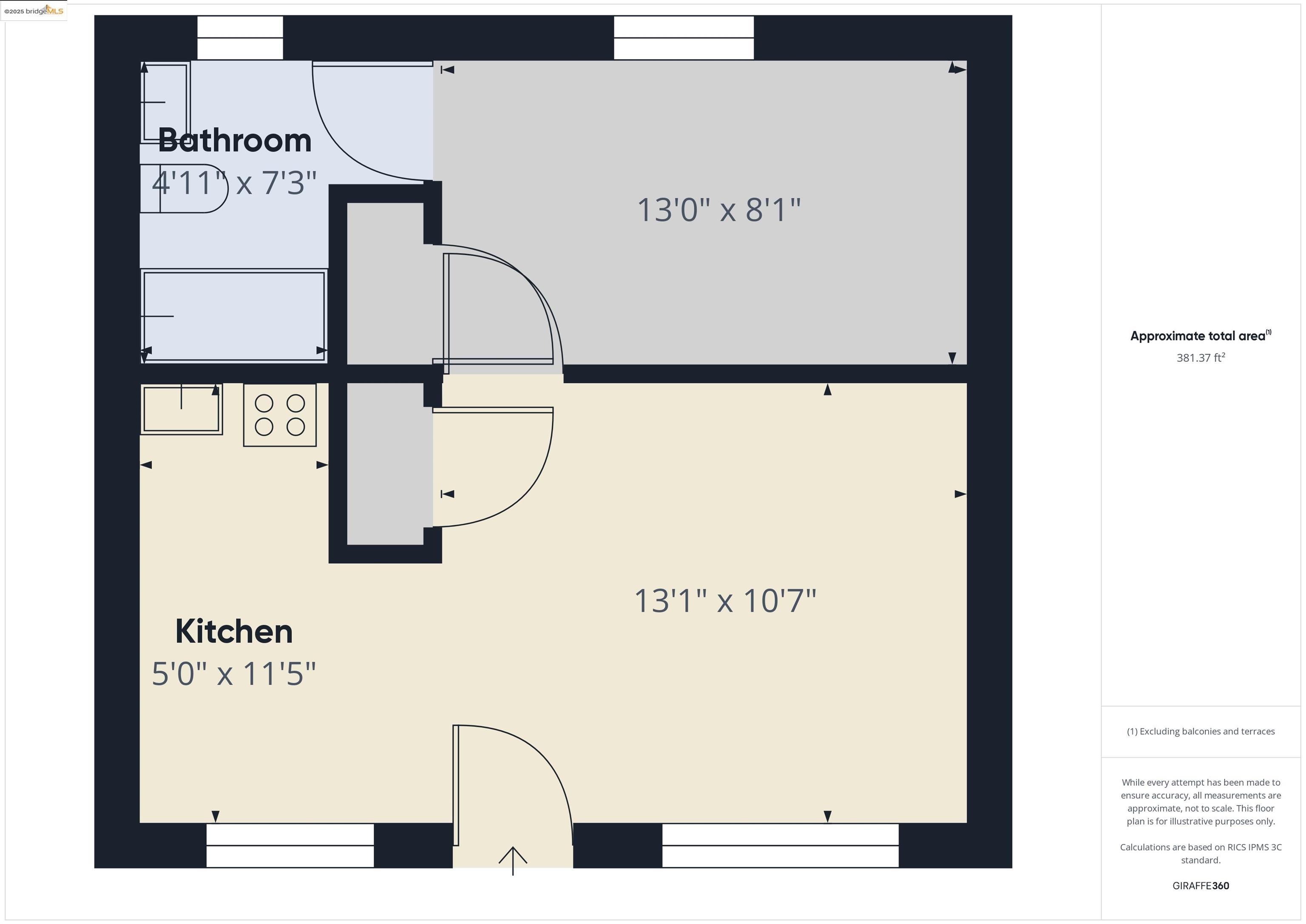 Detail Gallery Image 12 of 12 For 3811 Opal St, Oakland,  CA 94609 - 1 Beds | 1 Baths