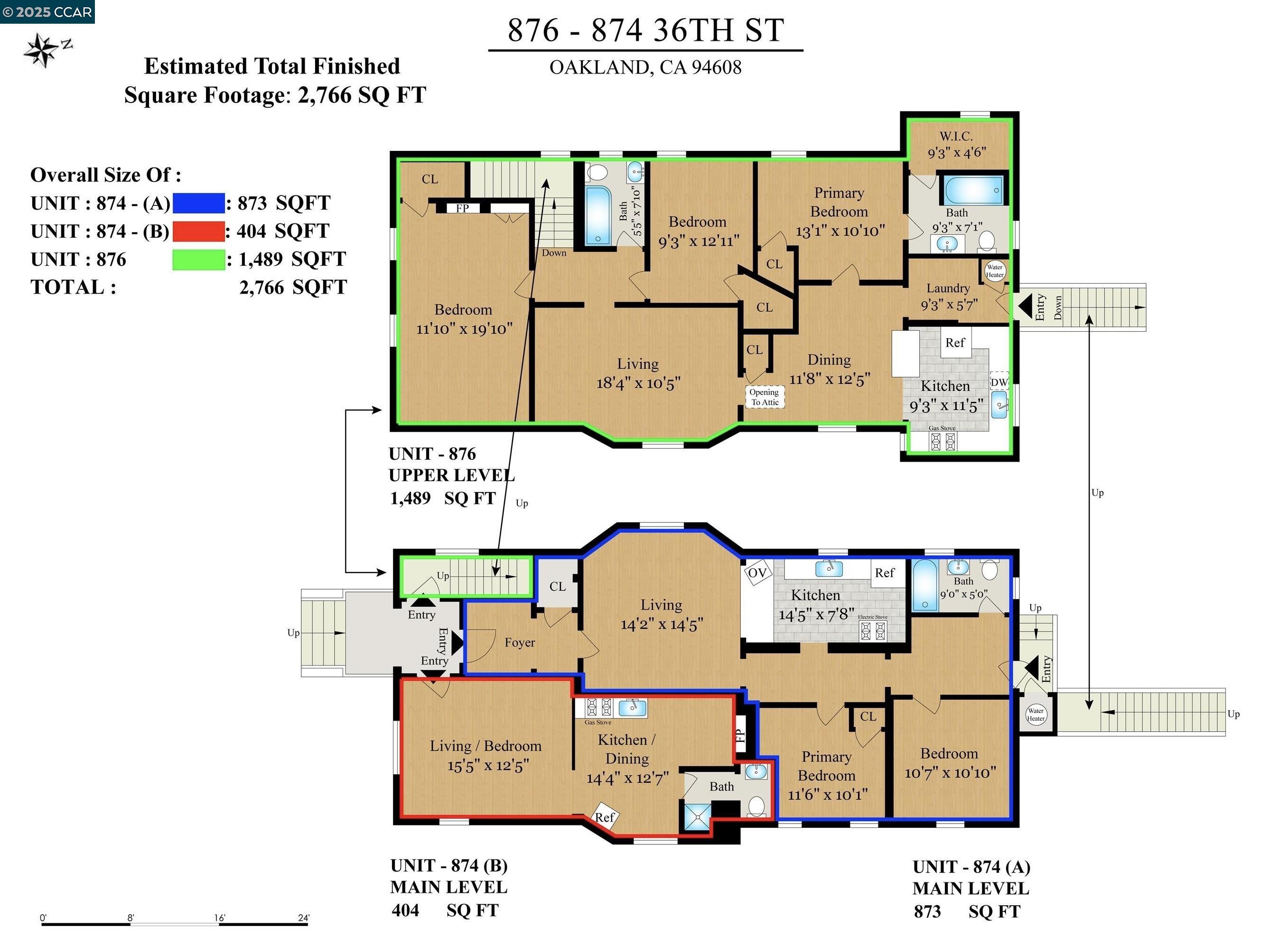 Detail Gallery Image 41 of 41 For 874 36th Street, Oakland,  CA 94608 - – Beds | – Baths