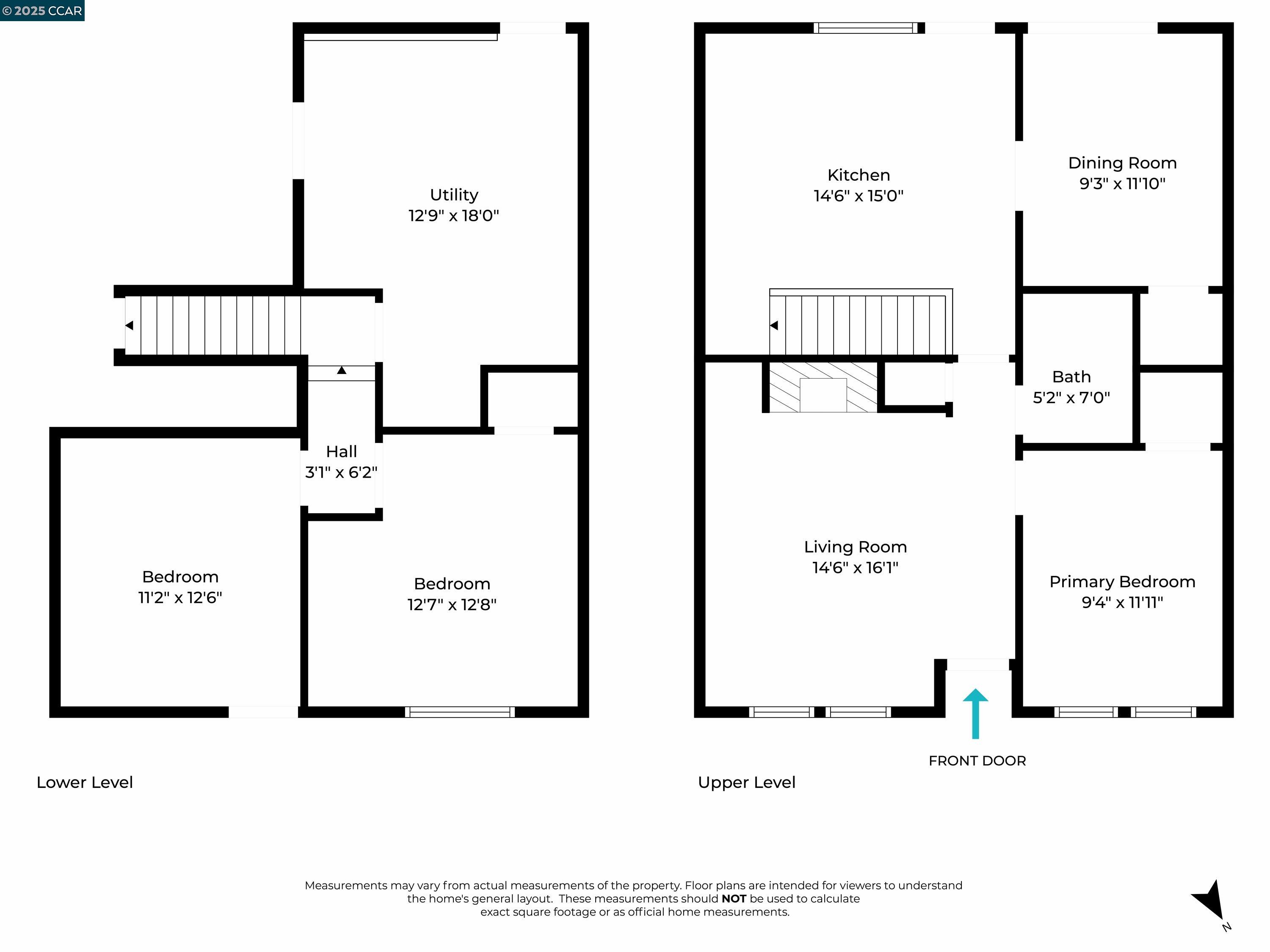 Detail Gallery Image 43 of 43 For 116 Eugenia Ave, San Francisco,  CA 94110 - 3 Beds | 1 Baths