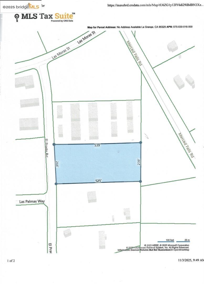 Detail Gallery Image 9 of 9 For El Prado Rd, La Grange,  CA 95329 - – Beds | – Baths