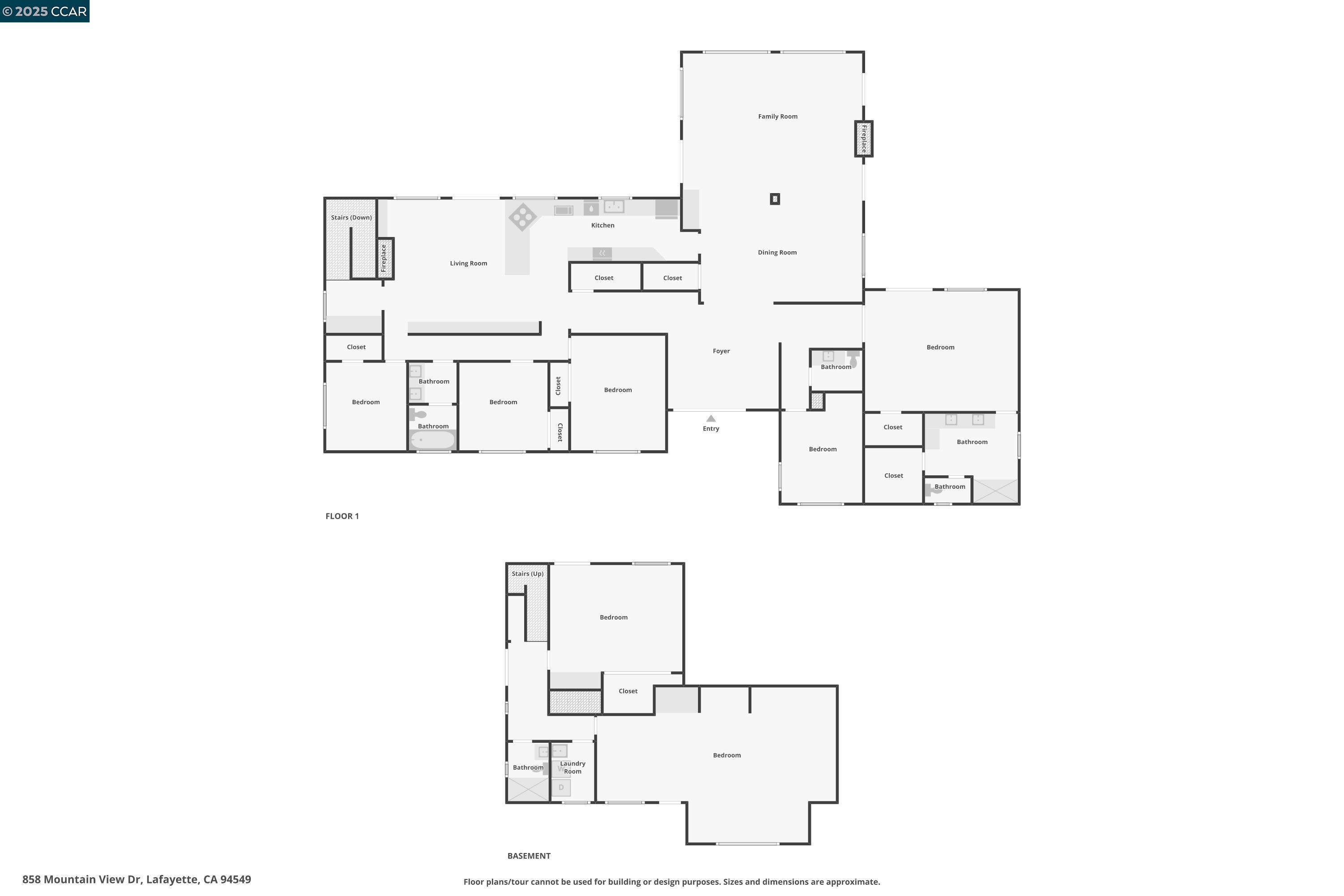 Detail Gallery Image 54 of 55 For 858 Mountain View Dr, Lafayette,  CA 94549 - 5 Beds | 3/1 Baths
