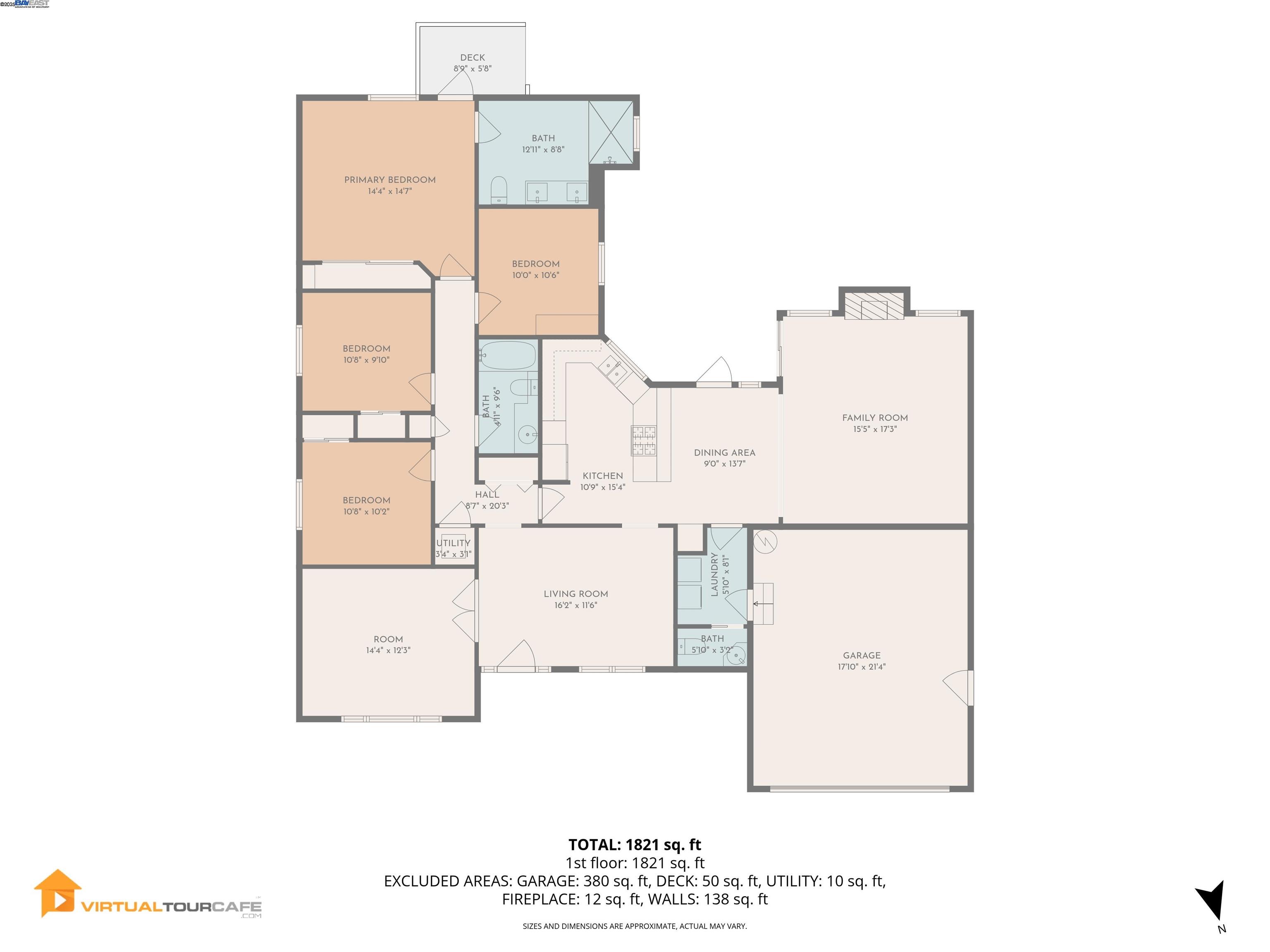 Detail Gallery Image 34 of 35 For 1116 Vista Point Ln, Concord,  CA 94521 - 4 Beds | 2/1 Baths