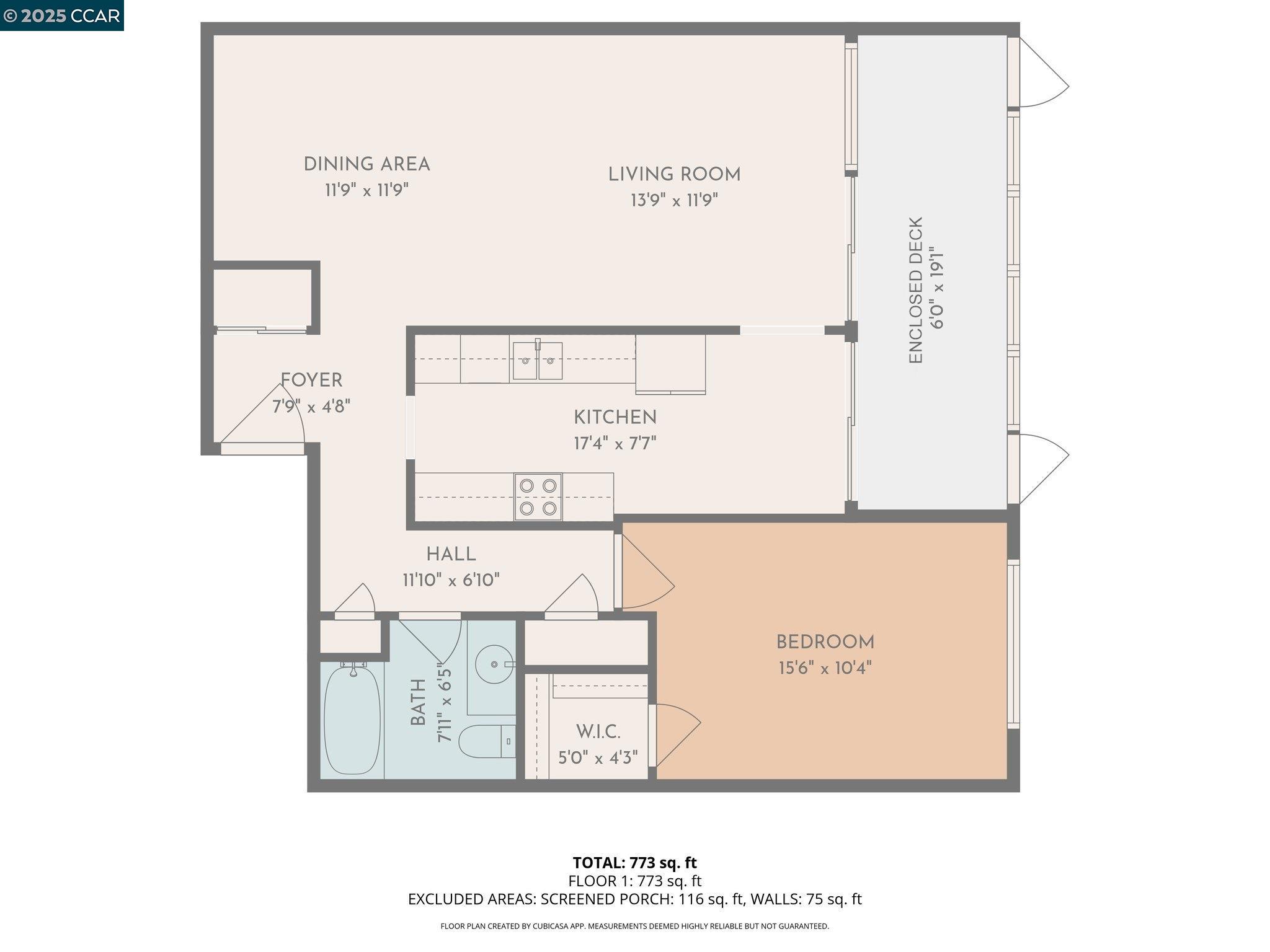 Detail Gallery Image 4 of 45 For 2137 Otis Dr #111,  Alameda,  CA 94501 - 1 Beds | 1 Baths