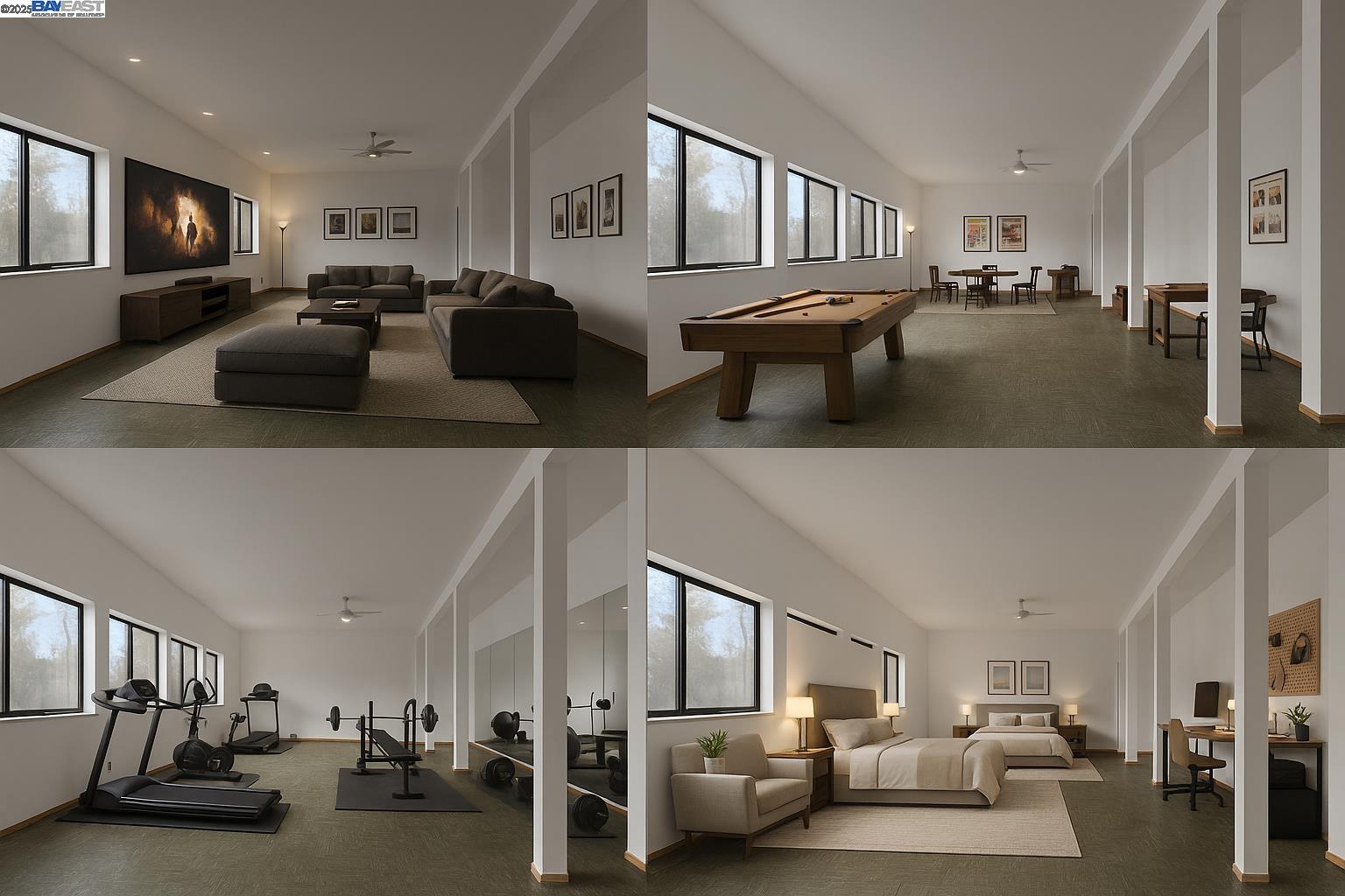 Detail Gallery Image 21 of 30 For 3660 Oak Knoll Blvd, Oakland,  CA 94605 - 4 Beds | 3 Baths