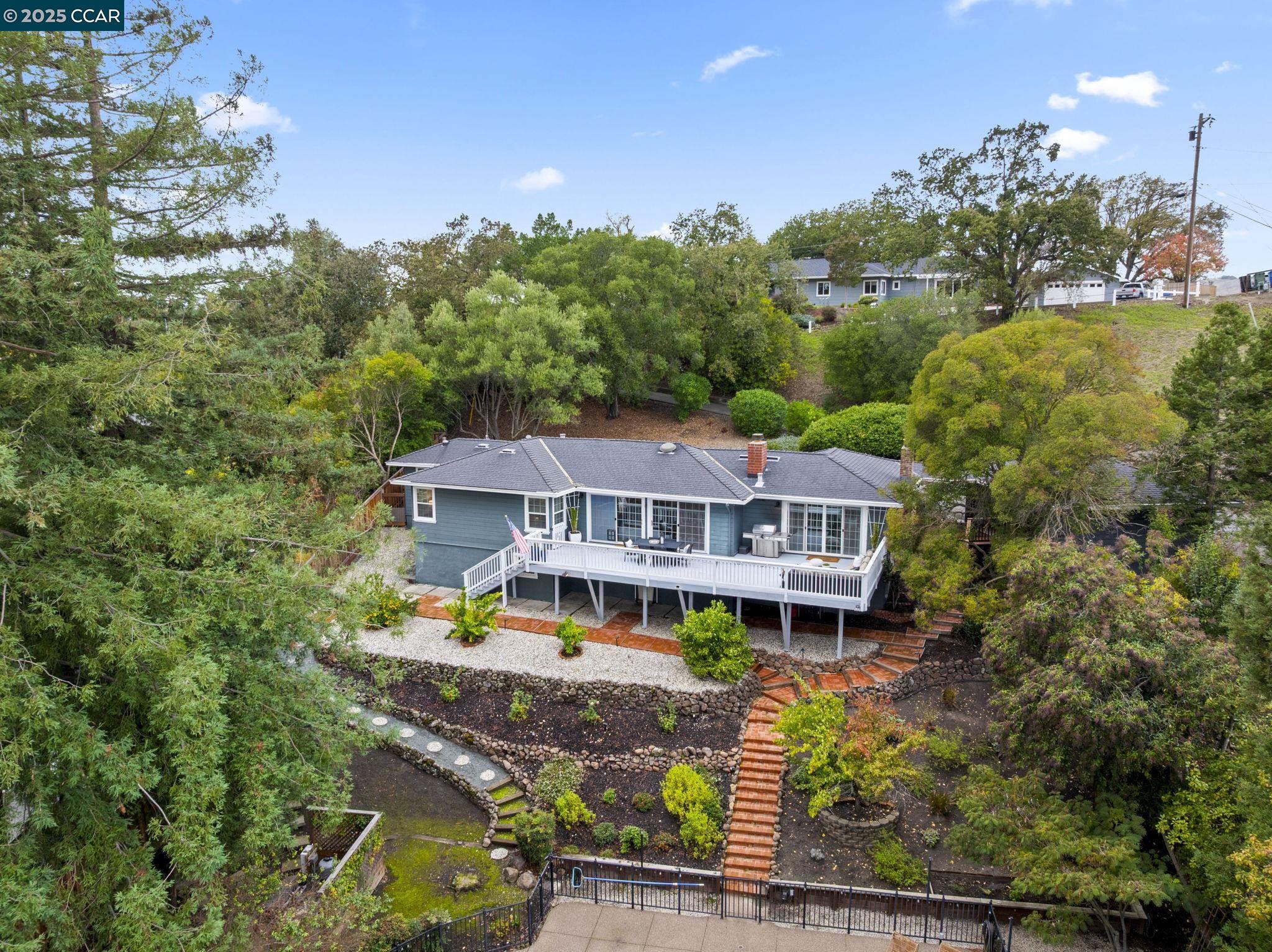 Detail Gallery Image 45 of 60 For 110 Twin Peaks Drive, Walnut Creek,  CA 94595 - 3 Beds | 2 Baths