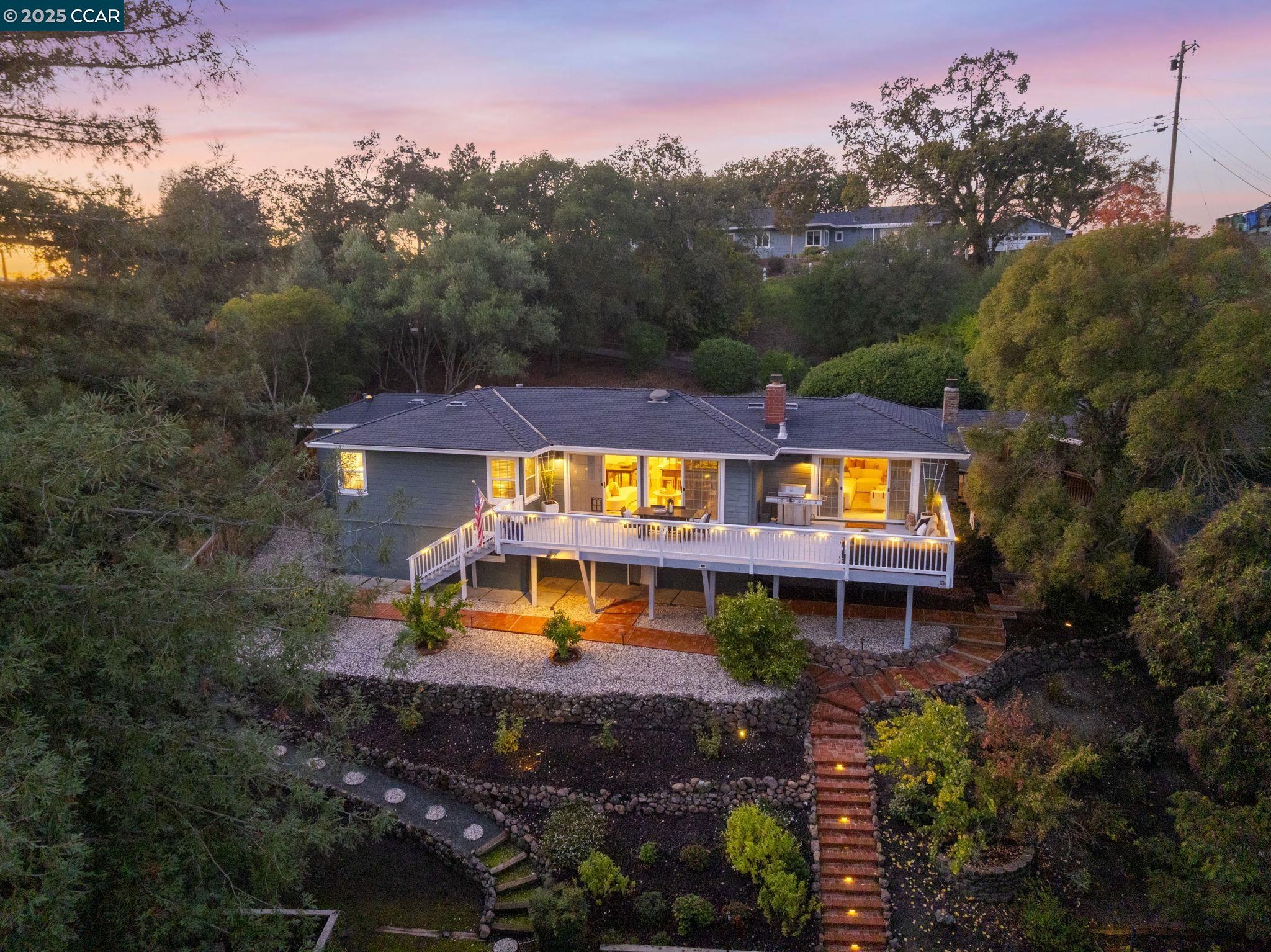 Detail Gallery Image 46 of 60 For 110 Twin Peaks Drive, Walnut Creek,  CA 94595 - 3 Beds | 2 Baths