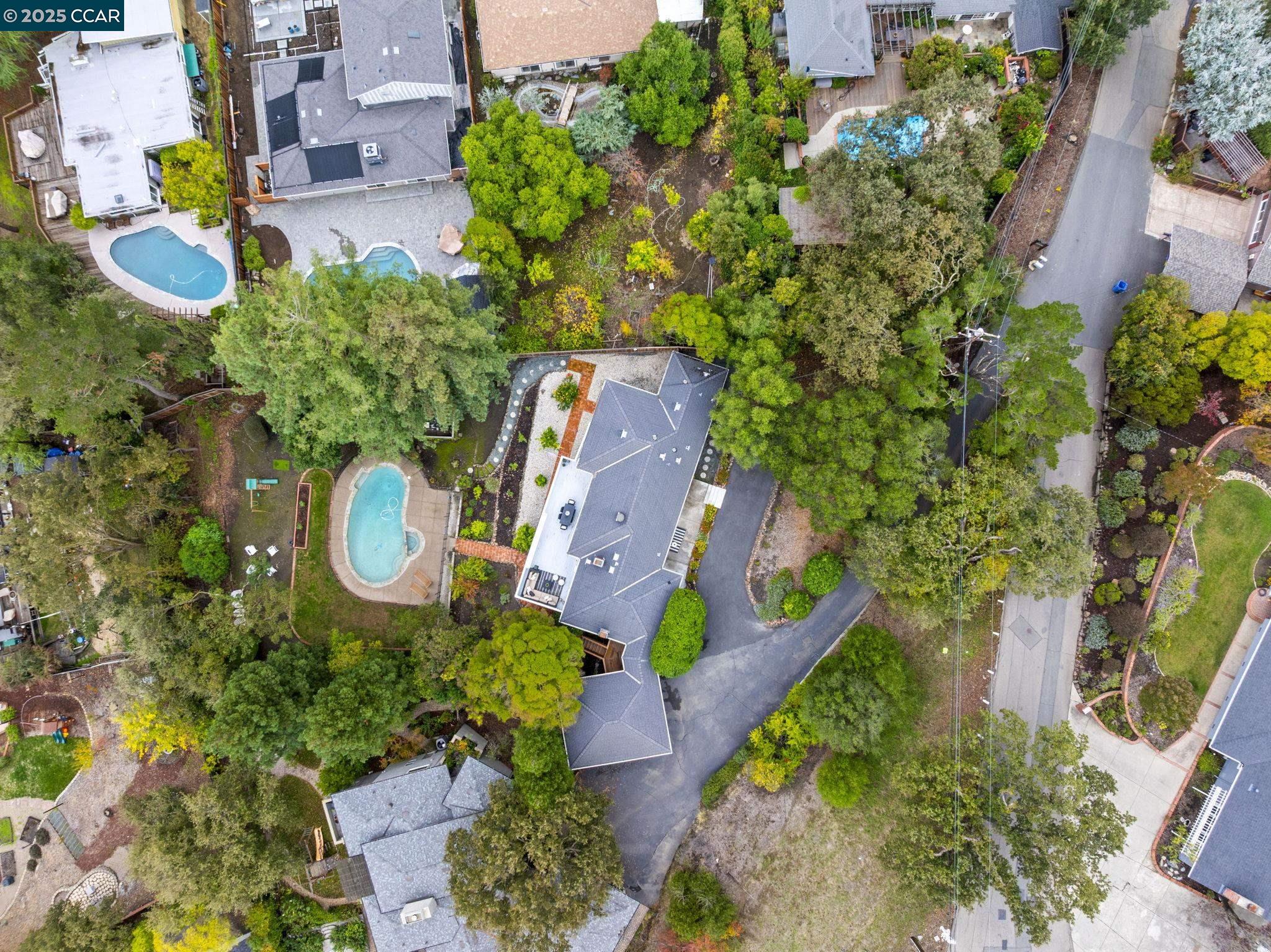 Detail Gallery Image 58 of 60 For 110 Twin Peaks Drive, Walnut Creek,  CA 94595 - 3 Beds | 2 Baths