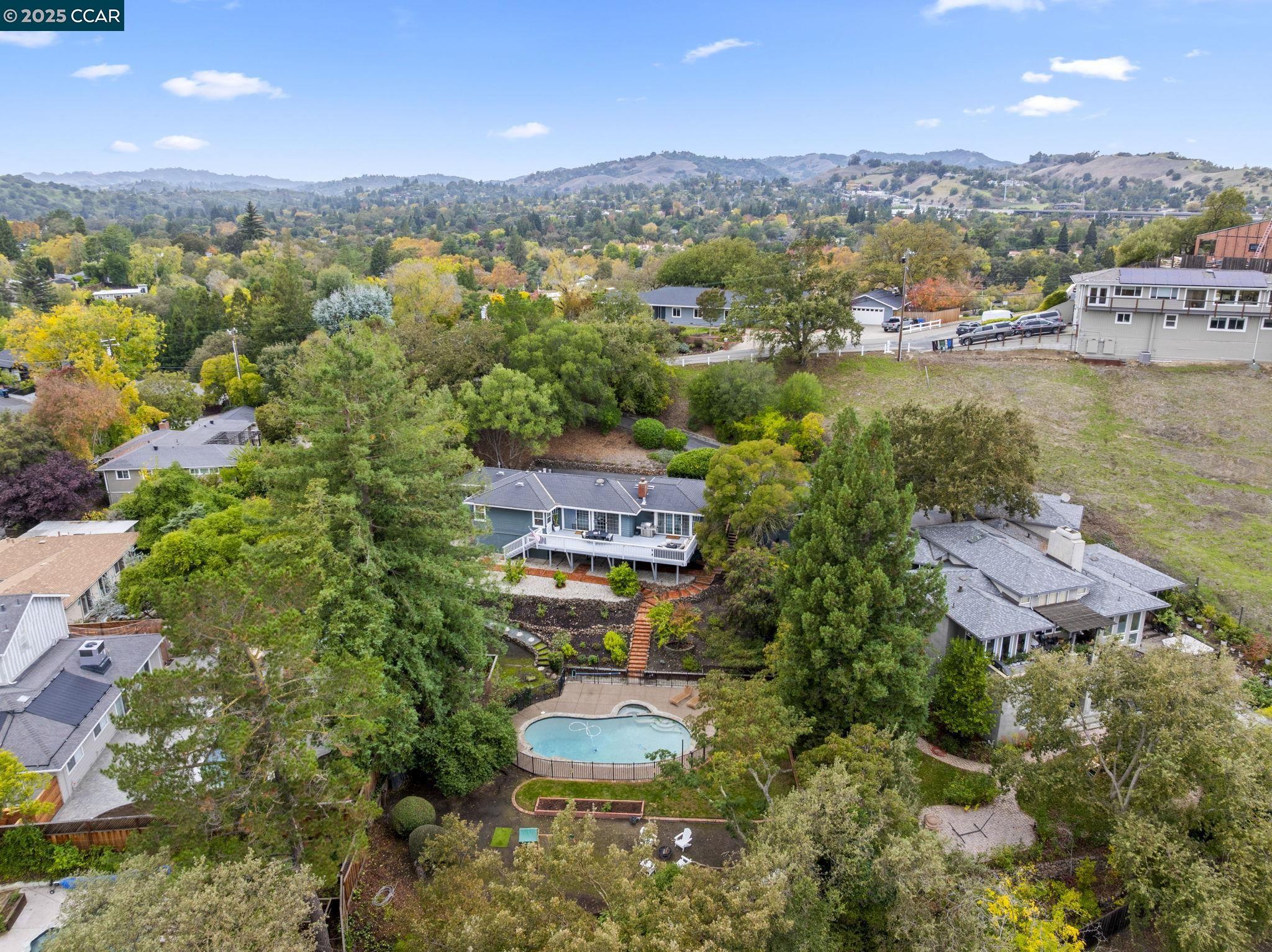 Detail Gallery Image 60 of 60 For 110 Twin Peaks Drive, Walnut Creek,  CA 94595 - 3 Beds | 2 Baths