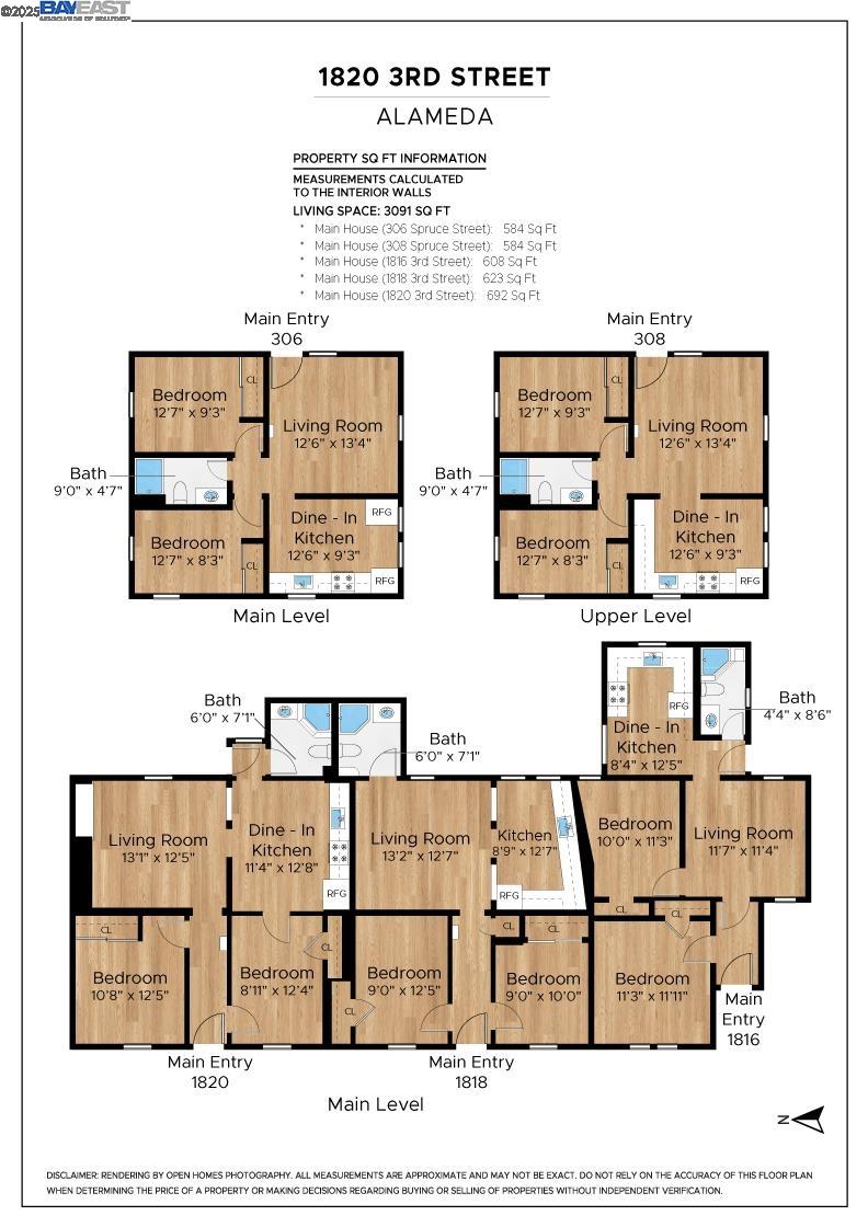 Detail Gallery Image 60 of 60 For 1820 3rd St, Alameda,  CA 94501 - – Beds | – Baths