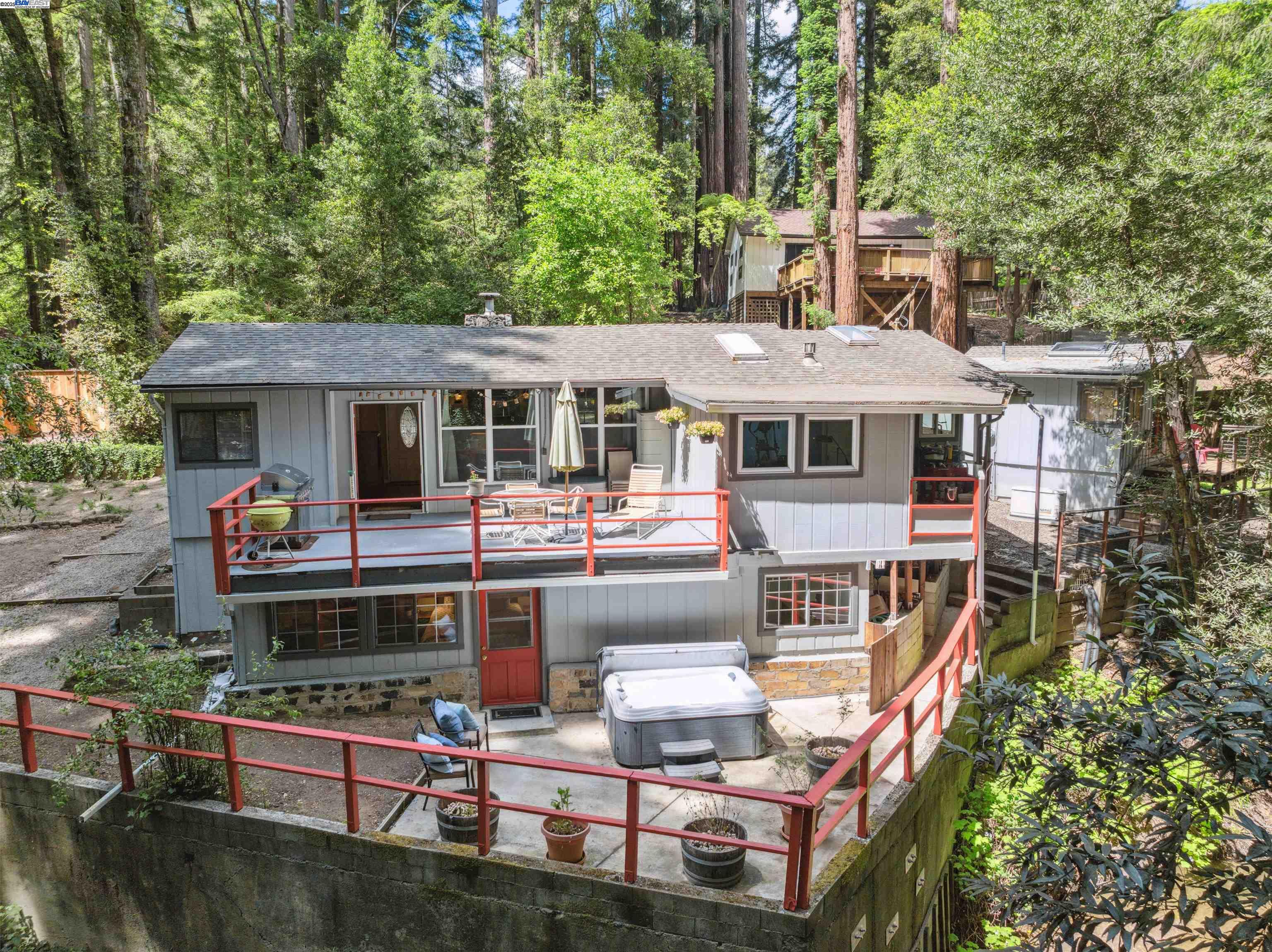 Detail Gallery Image 32 of 33 For 495 Primavera Rd, Boulder Creek,  CA 95006 - 5 Beds | 2 Baths