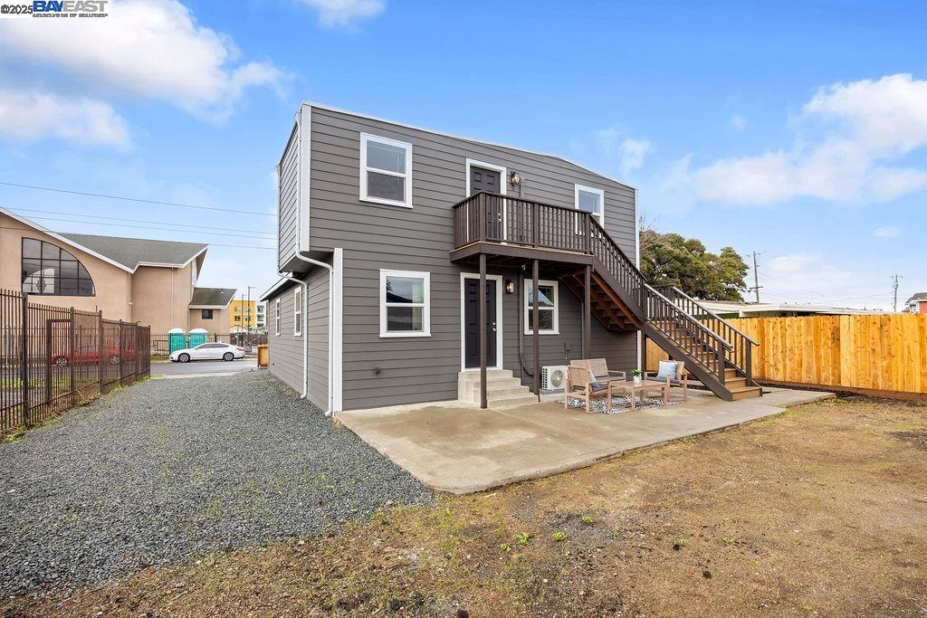 Detail Gallery Image 44 of 46 For 1520 4 a&B,  Richmond,  CA 94801 - 4 Beds | 3 Baths