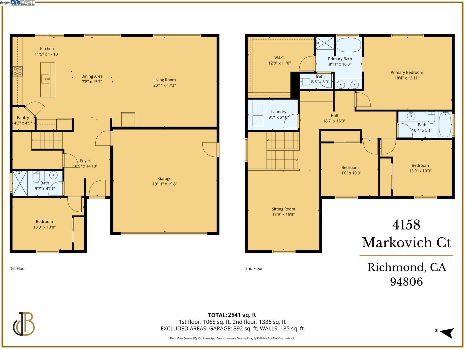 Detail Gallery Image 51 of 59 For 4158 Markovich Ct, Richmond,  CA 94806 - 4 Beds | 3 Baths