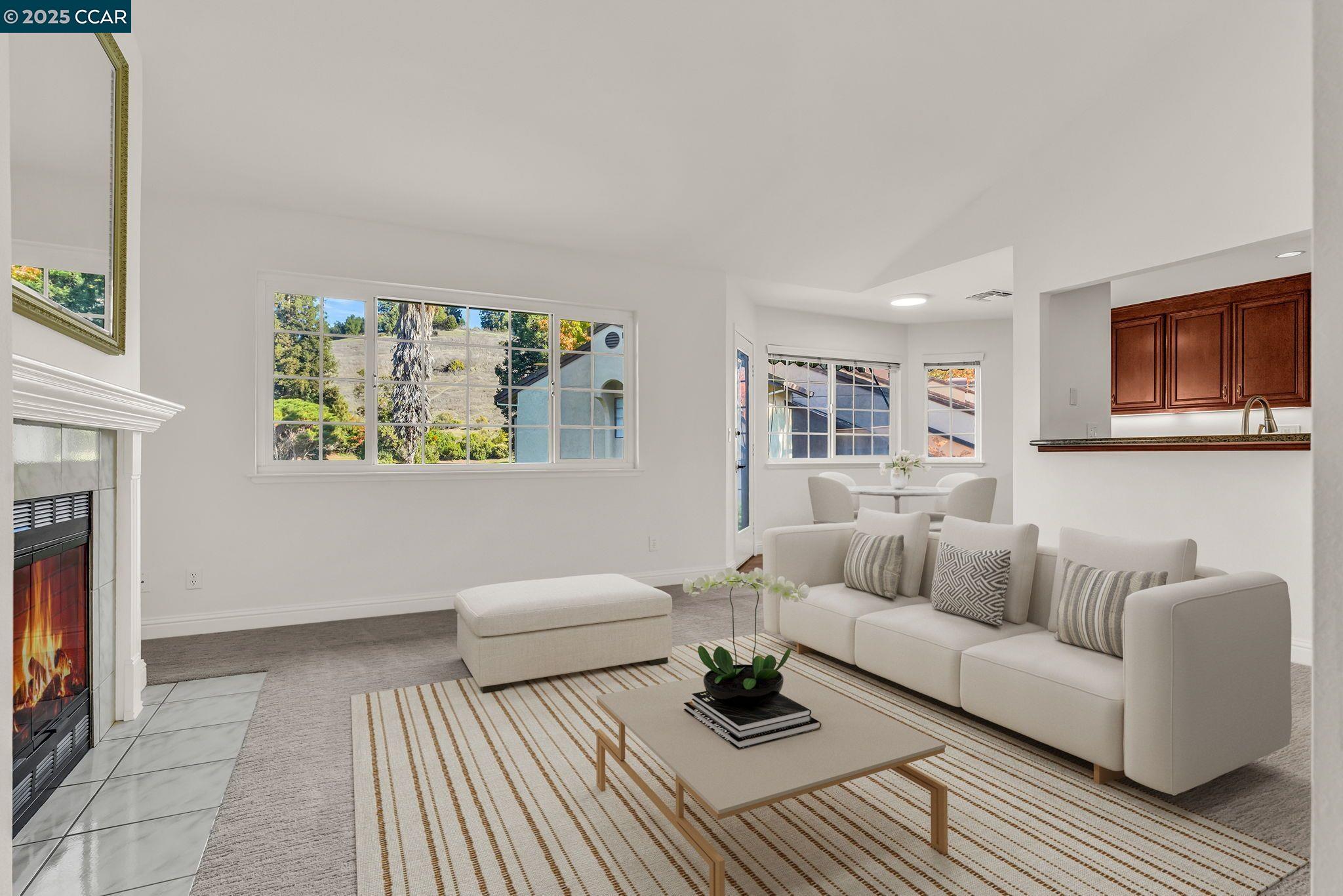 Detail Gallery Image 3 of 17 For 440 Canyon Woods Pl #C,  San Ramon,  CA 94582 - 2 Beds | 2 Baths