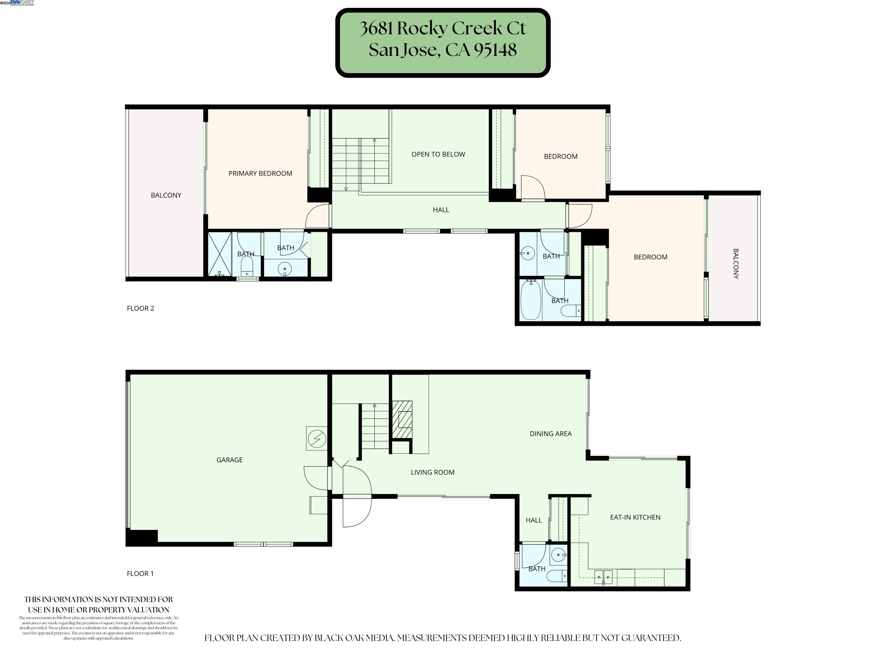 Detail Gallery Image 33 of 33 For 3681 Rocky Creek Court, San Jose,  CA 95148 - 3 Beds | 2/1 Baths