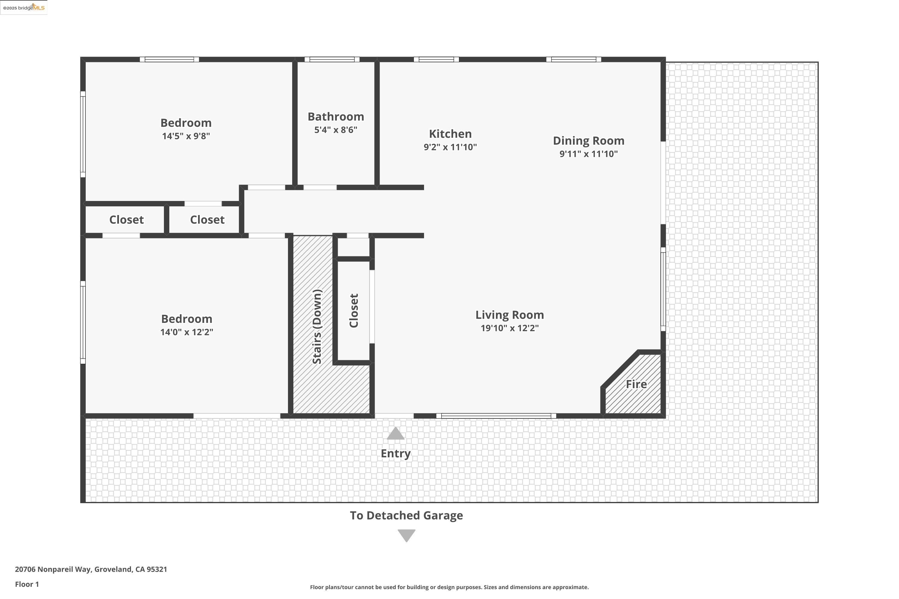 Detail Gallery Image 12 of 60 For 20706 Nonpareil Way, Groveland,  CA 95321 - 3 Beds | 2 Baths