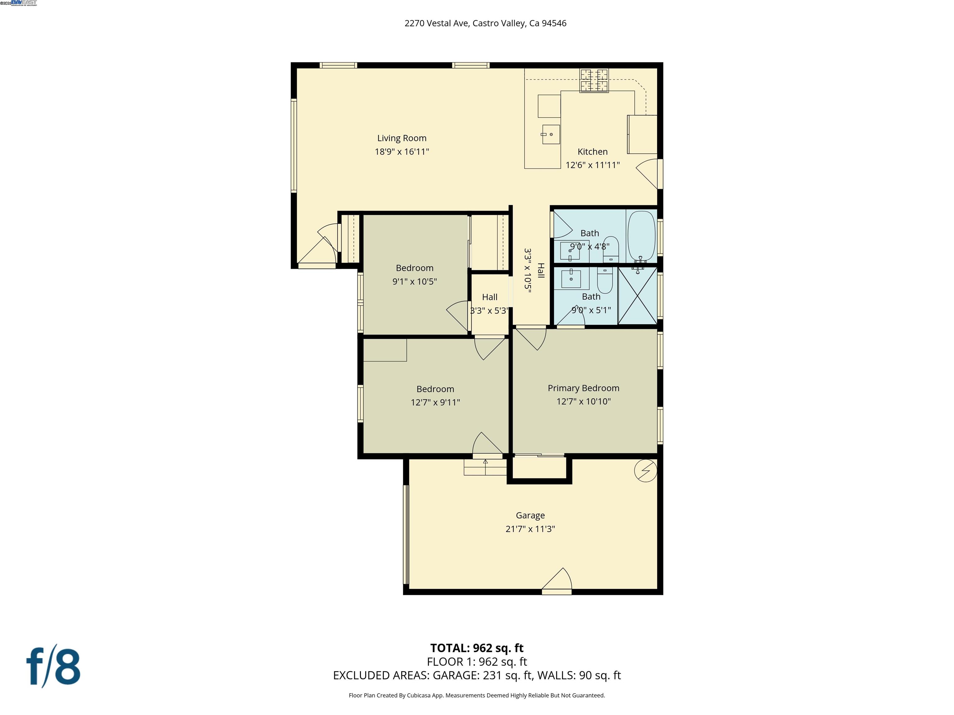 Detail Gallery Image 29 of 29 For 2270 Vestal Avenue, Castro Valley,  CA 94546 - 3 Beds | 2 Baths