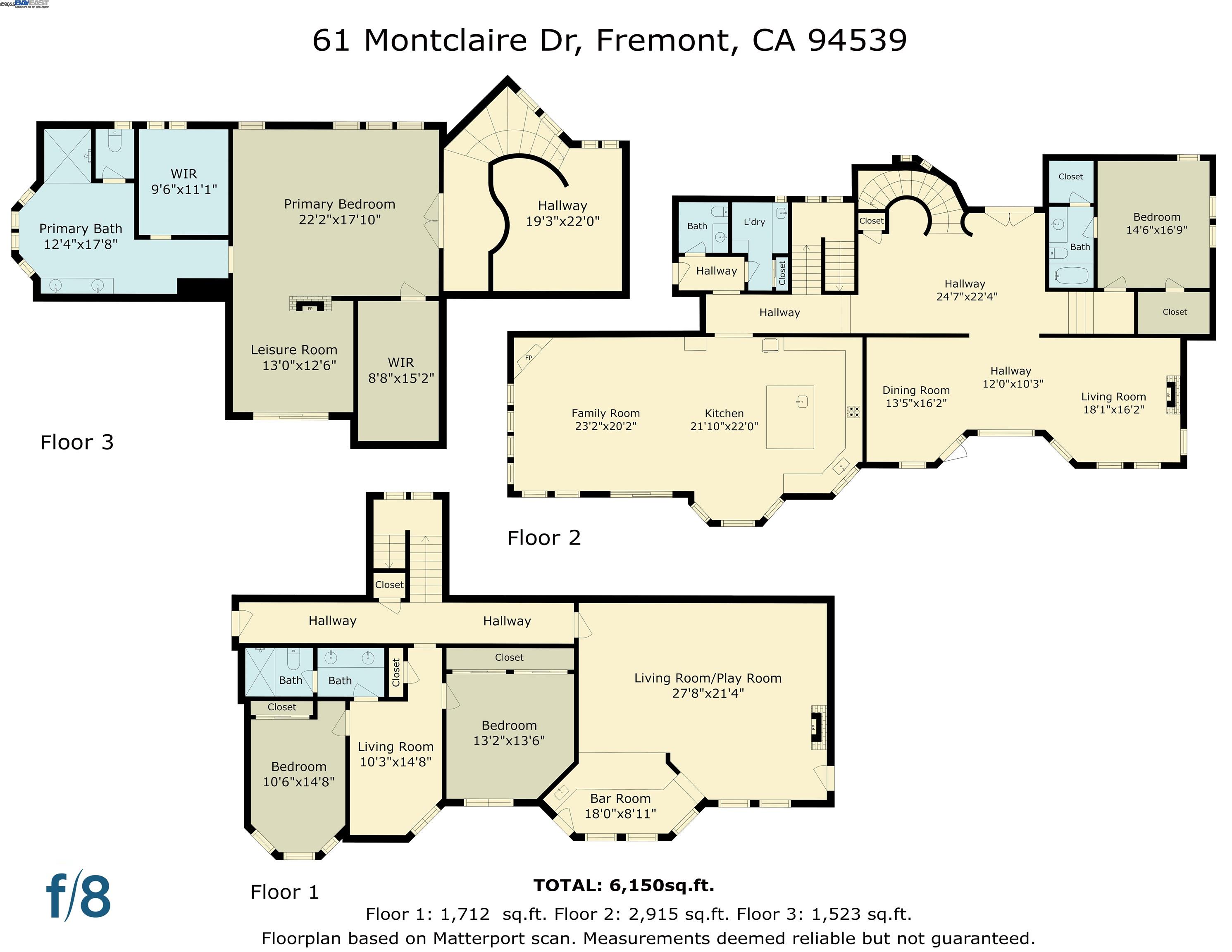 Detail Gallery Image 60 of 60 For 61 Montclaire Dr, Fremont,  CA 94539 - 4 Beds | 3/1 Baths