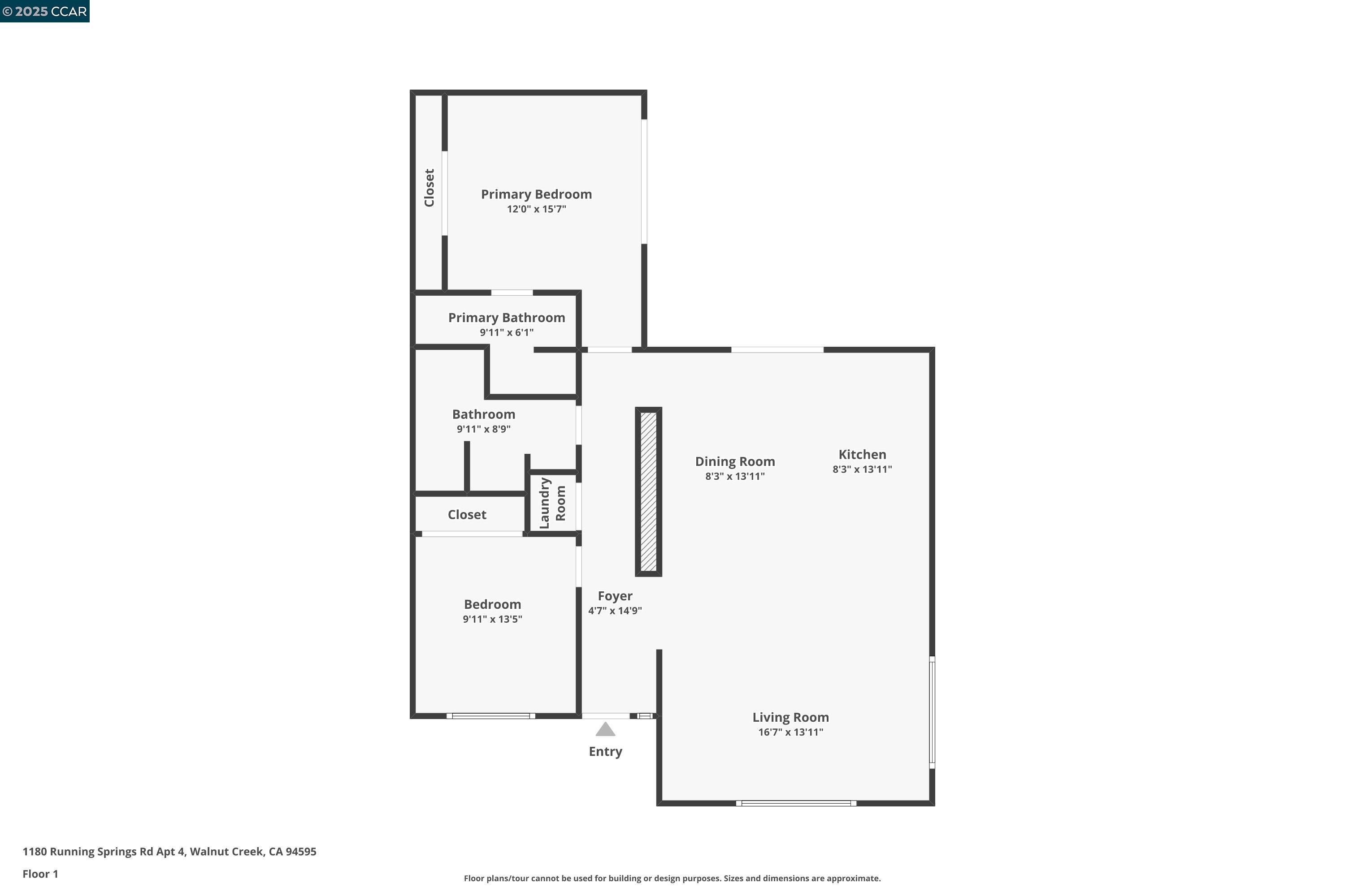 Detail Gallery Image 2 of 25 For 1180 Running Springs #4,  Walnut Creek,  CA 94595 - 2 Beds | 2 Baths