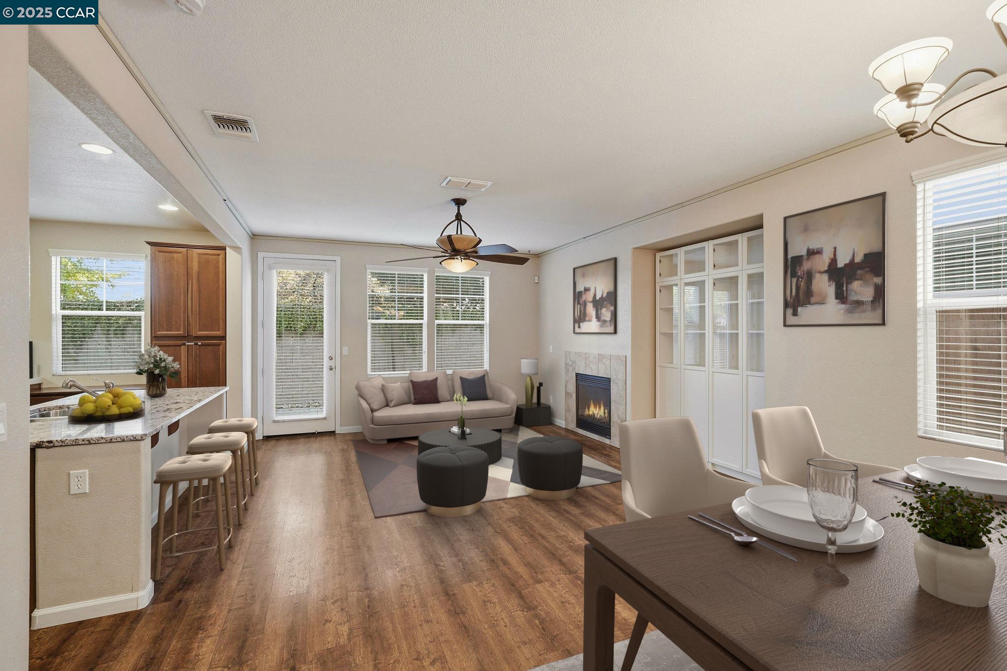 Detail Gallery Image 6 of 38 For 3893 Purple Finch Ln, Modesto,  CA 95355 - 3 Beds | 2/1 Baths