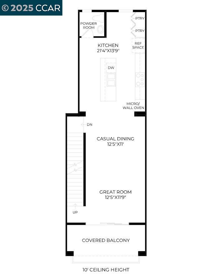 Detail Gallery Image 9 of 15 For 202 Stone Pine Terrace #6,  Sunnyvale,  CA 94086 - 2 Beds | 2/1 Baths