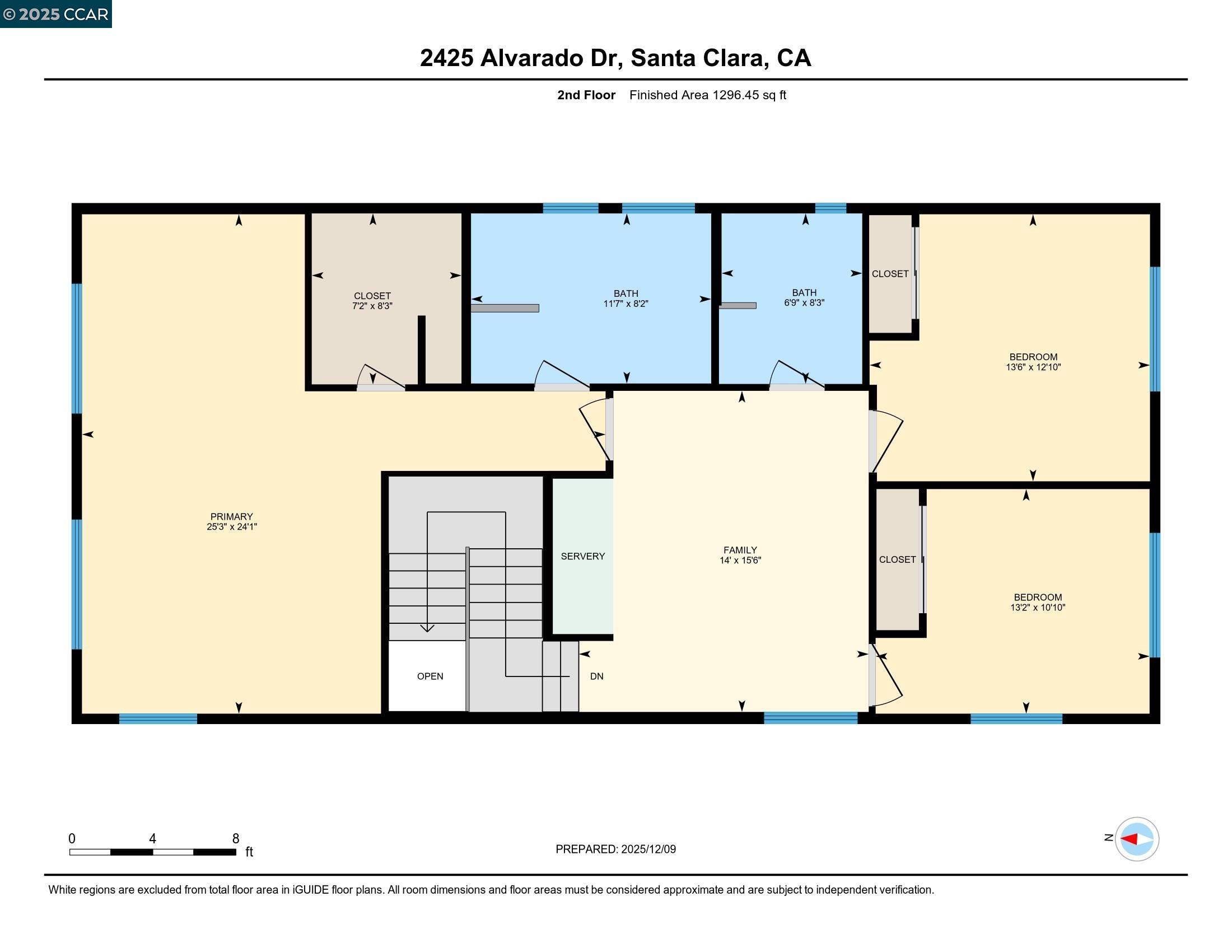 Detail Gallery Image 57 of 58 For 2425 Alvarado Dr, Santa Clara,  CA 95051 - 9 Beds | 5/1 Baths