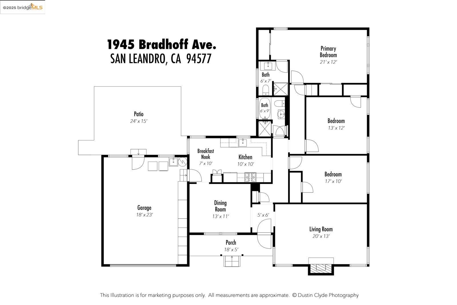 Detail Gallery Image 44 of 45 For 1945 Bradhoff Ave, San Leandro,  CA 94577 - 3 Beds | 2 Baths