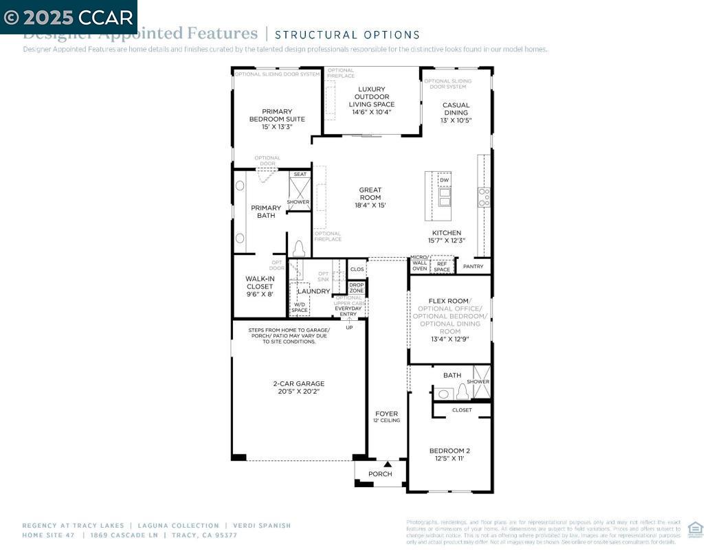 Detail Gallery Image 11 of 42 For 1869 Cascade Lane, Tracy,  CA 95377 - 2 Beds | 2 Baths