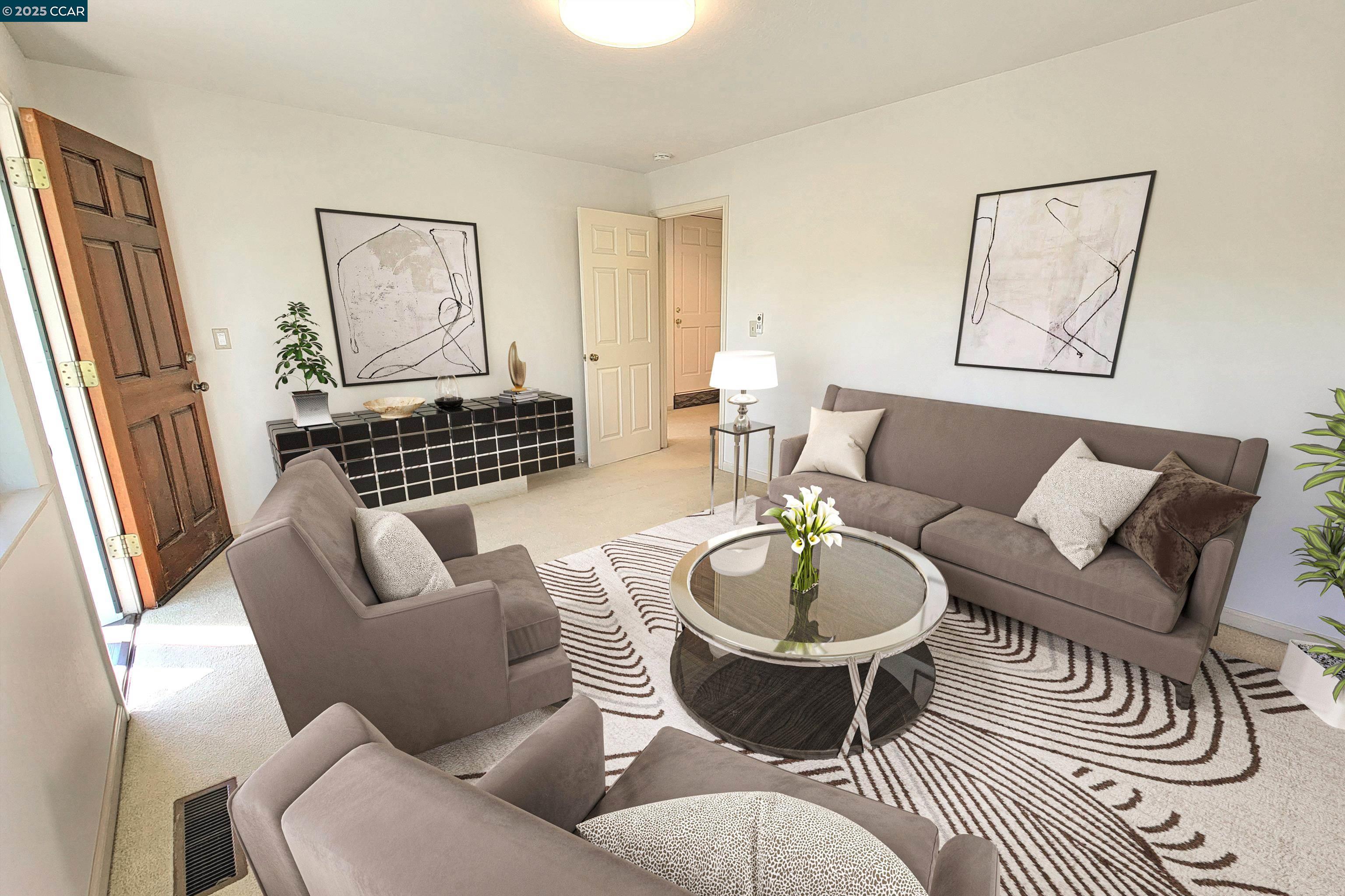 Detail Gallery Image 3 of 21 For 117 Dean Rd, Alamo,  CA 94507 - 1 Beds | 1 Baths